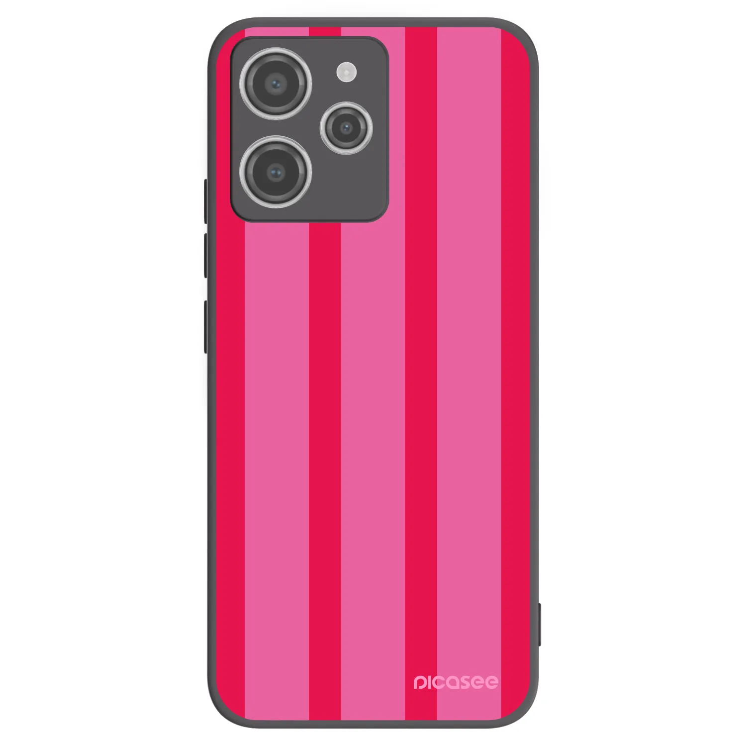 Picasee silikonski črni ovitek za Xiaomi Redmi 12 4G - Hot tropic
