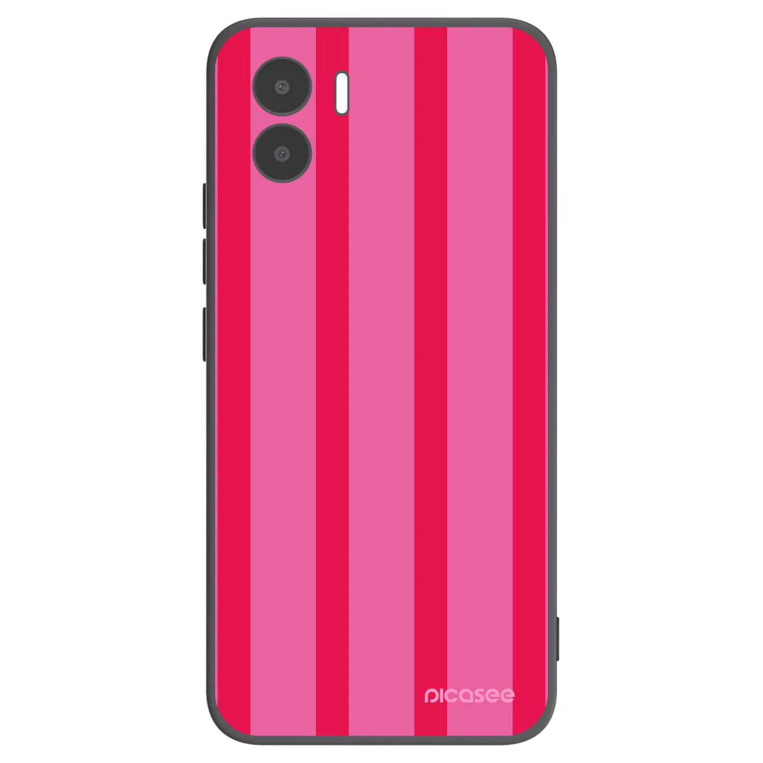 Picasee silikonski črni ovitek za Xiaomi Redmi A2 - Hot tropic
