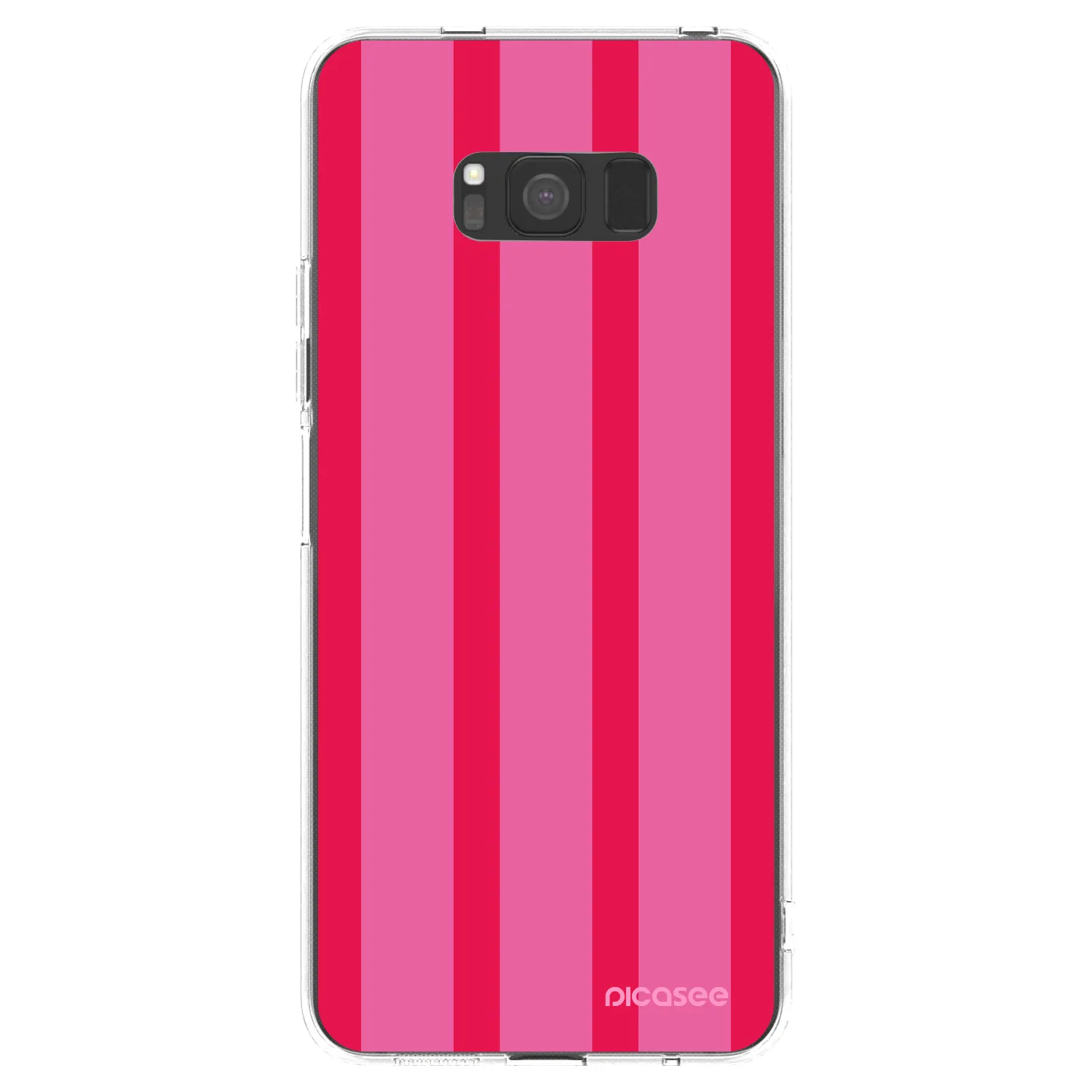 Picasee silikonski prozorni ovitek za Samsung Galaxy S8 G950F - Hot tropic