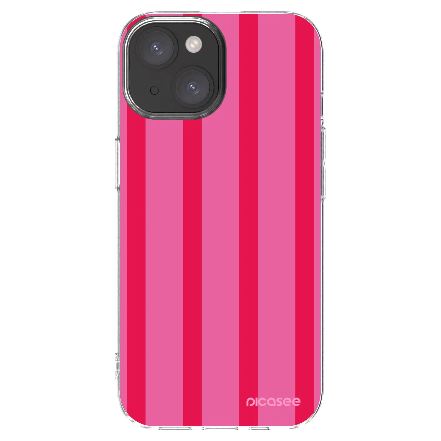 Picasee silikonski prozorni ovitek za Apple iPhone 15 - Hot tropic