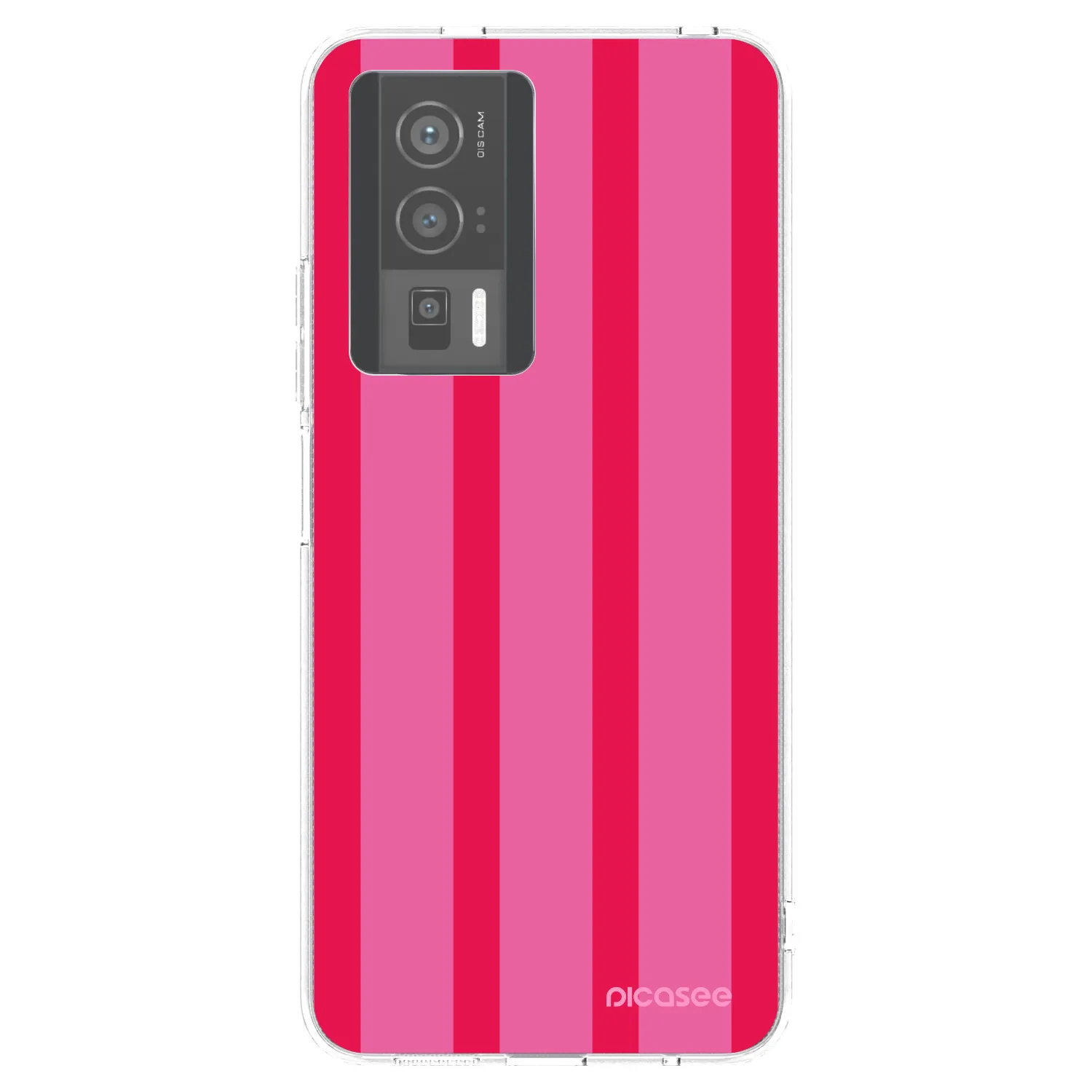 Picasee silikonski prozorni ovitek za Xiaomi Poco F5 Pro 5G - Hot tropic