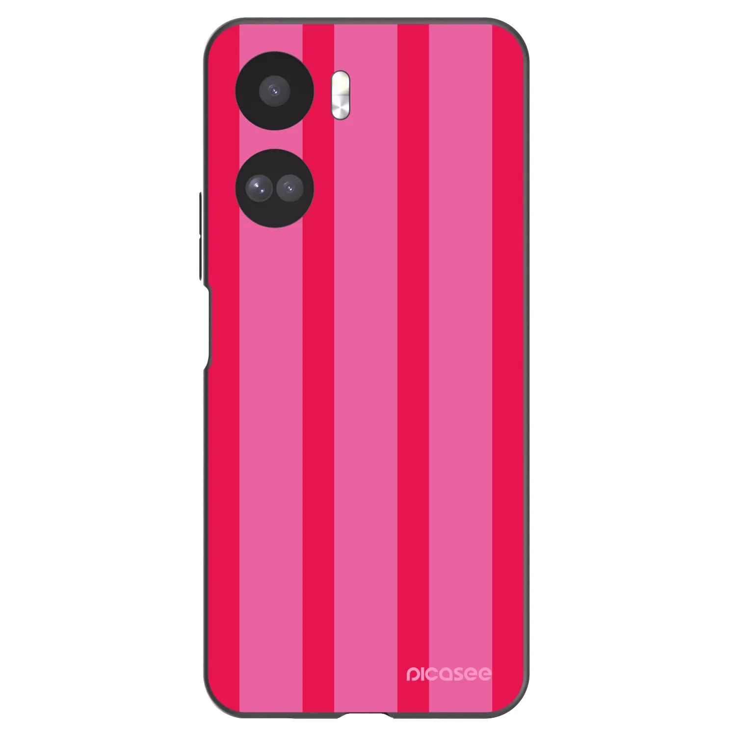 Picasee silikonski črni ovitek za Honor 90 Lite 5G - Hot tropic