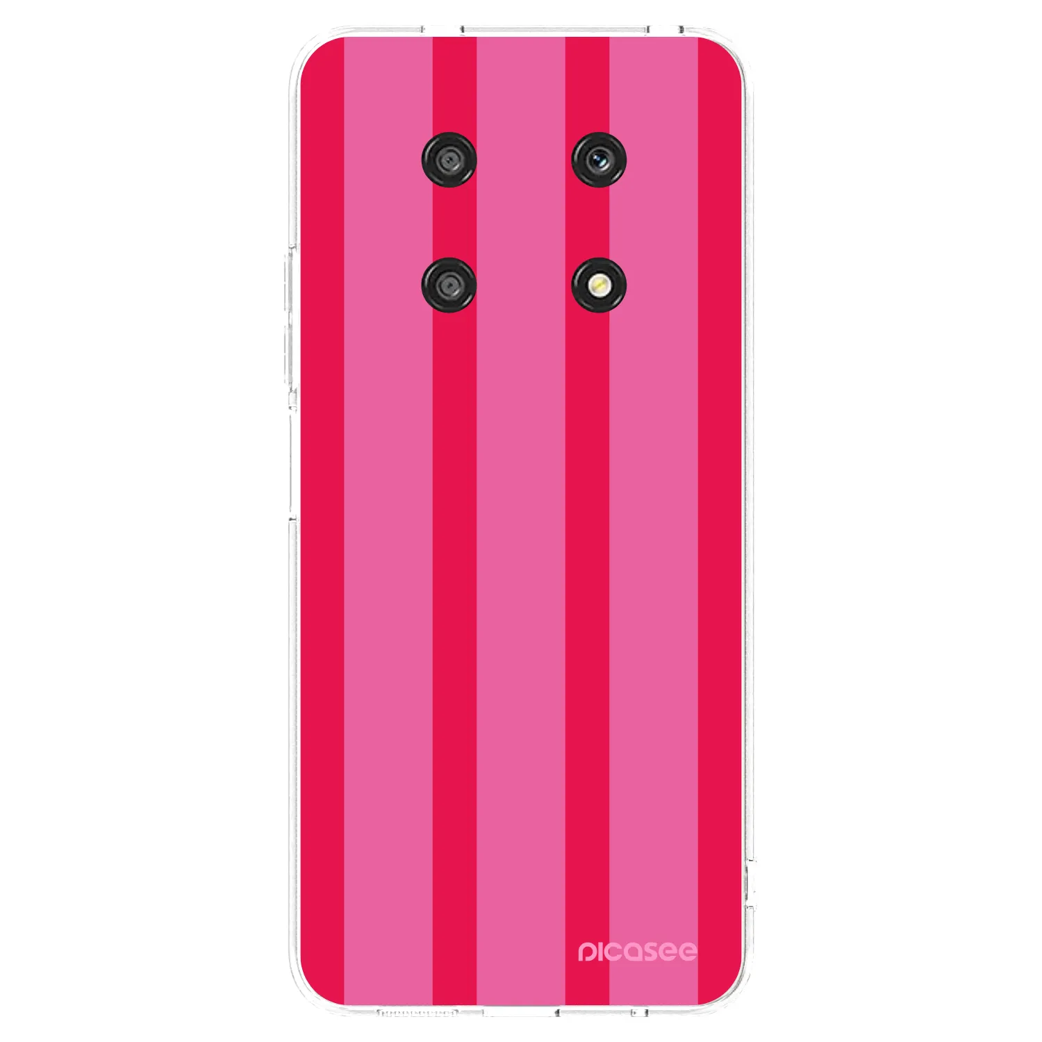 Picasee silikonski prozorni ovitek za Honor Magic4 Lite 5G - Hot tropic