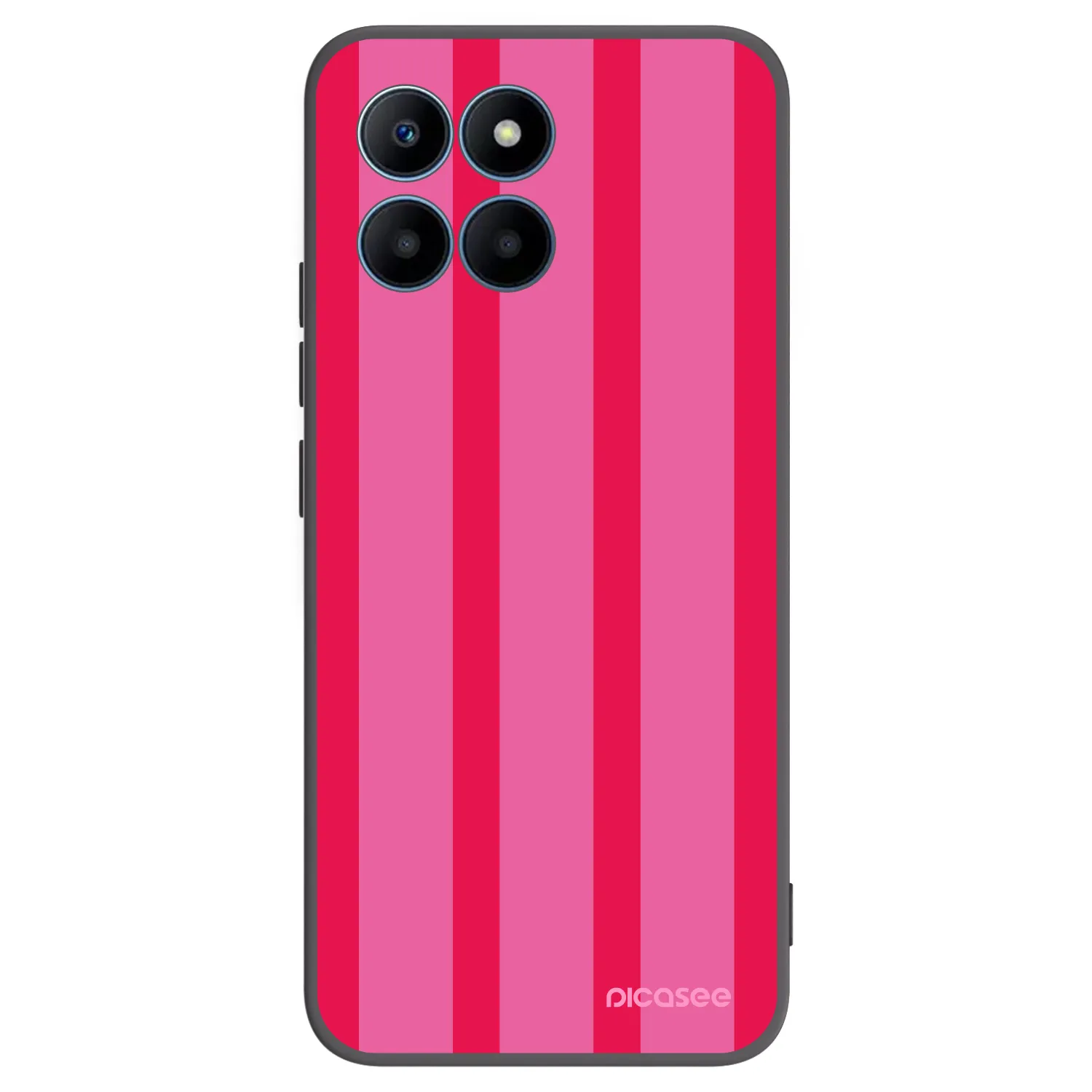 Picasee silikonski črni ovitek za Honor 70 Lite - Hot tropic