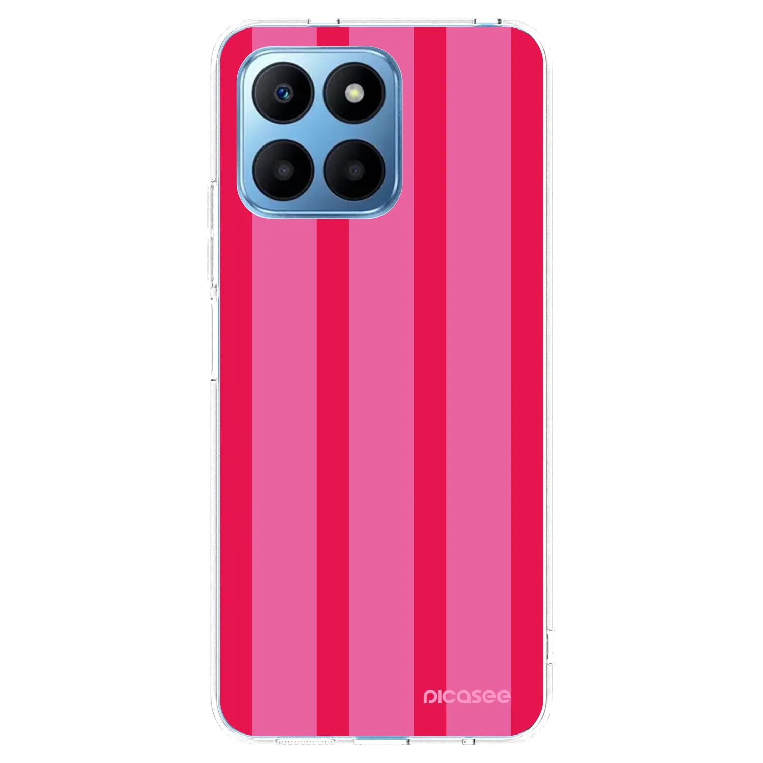 Picasee silikonski prozorni ovitek za Honor 70 Lite - Hot tropic