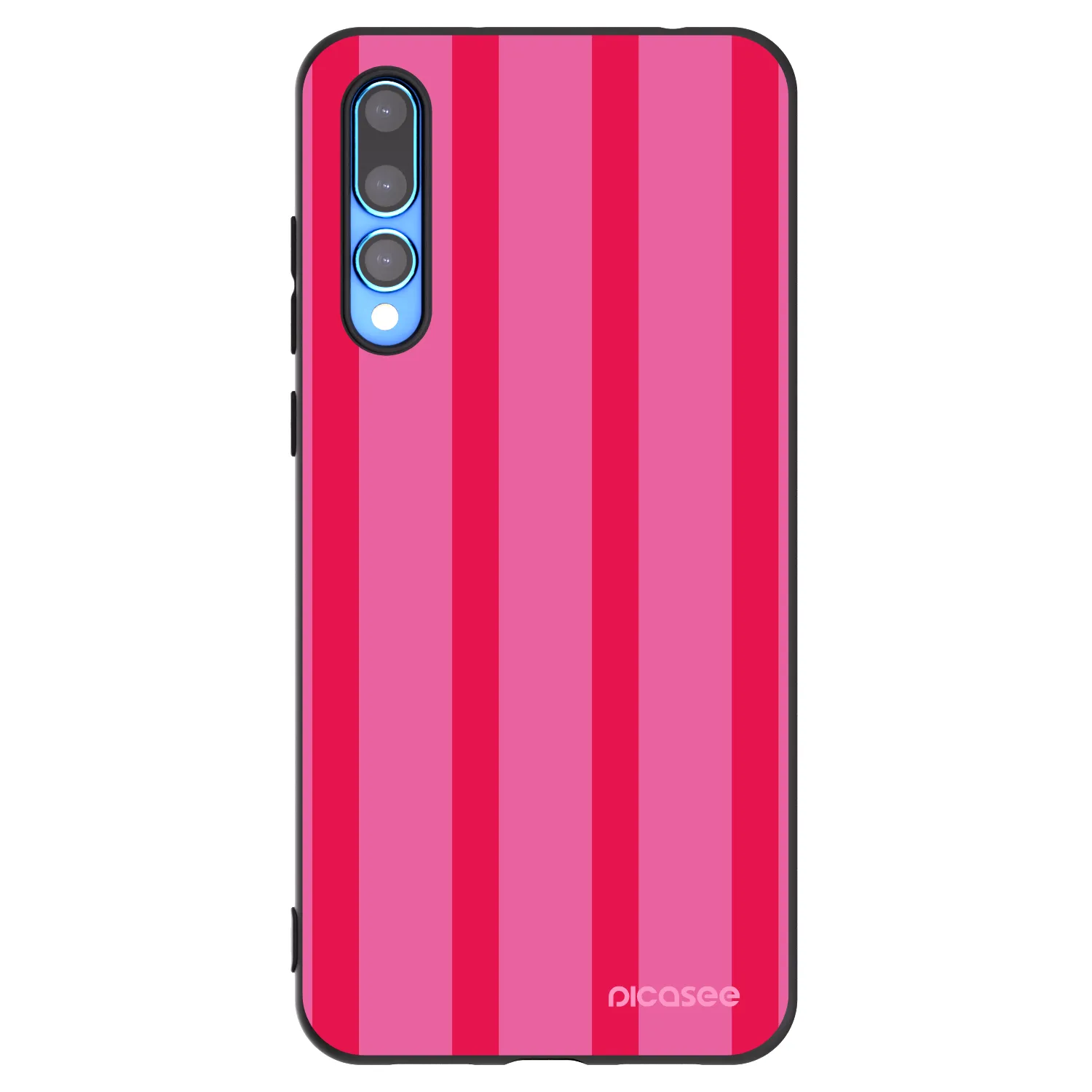 Picasee silikonski črni ovitek za Huawei P20 Pro - Hot tropic