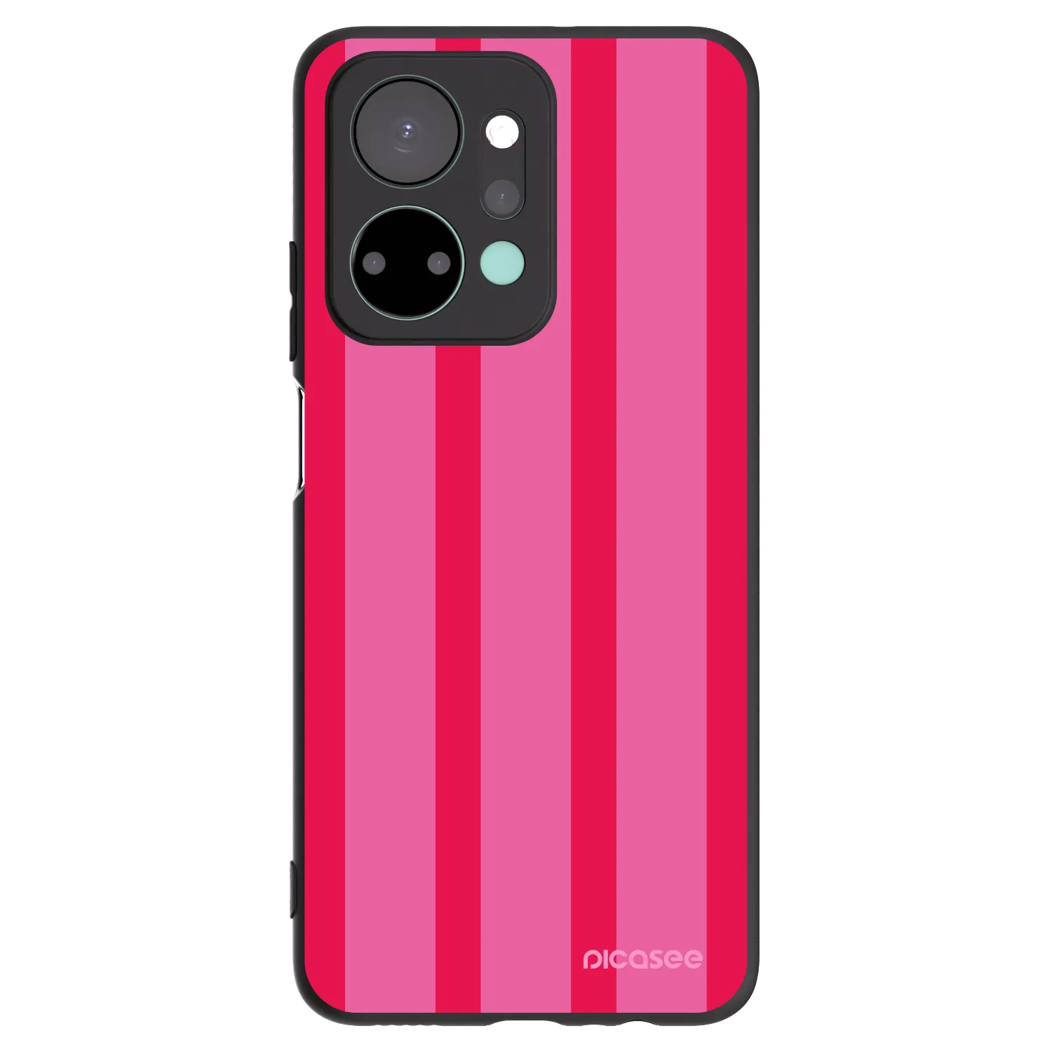 Picasee silikonski črni ovitek za Honor X7a - Hot tropic