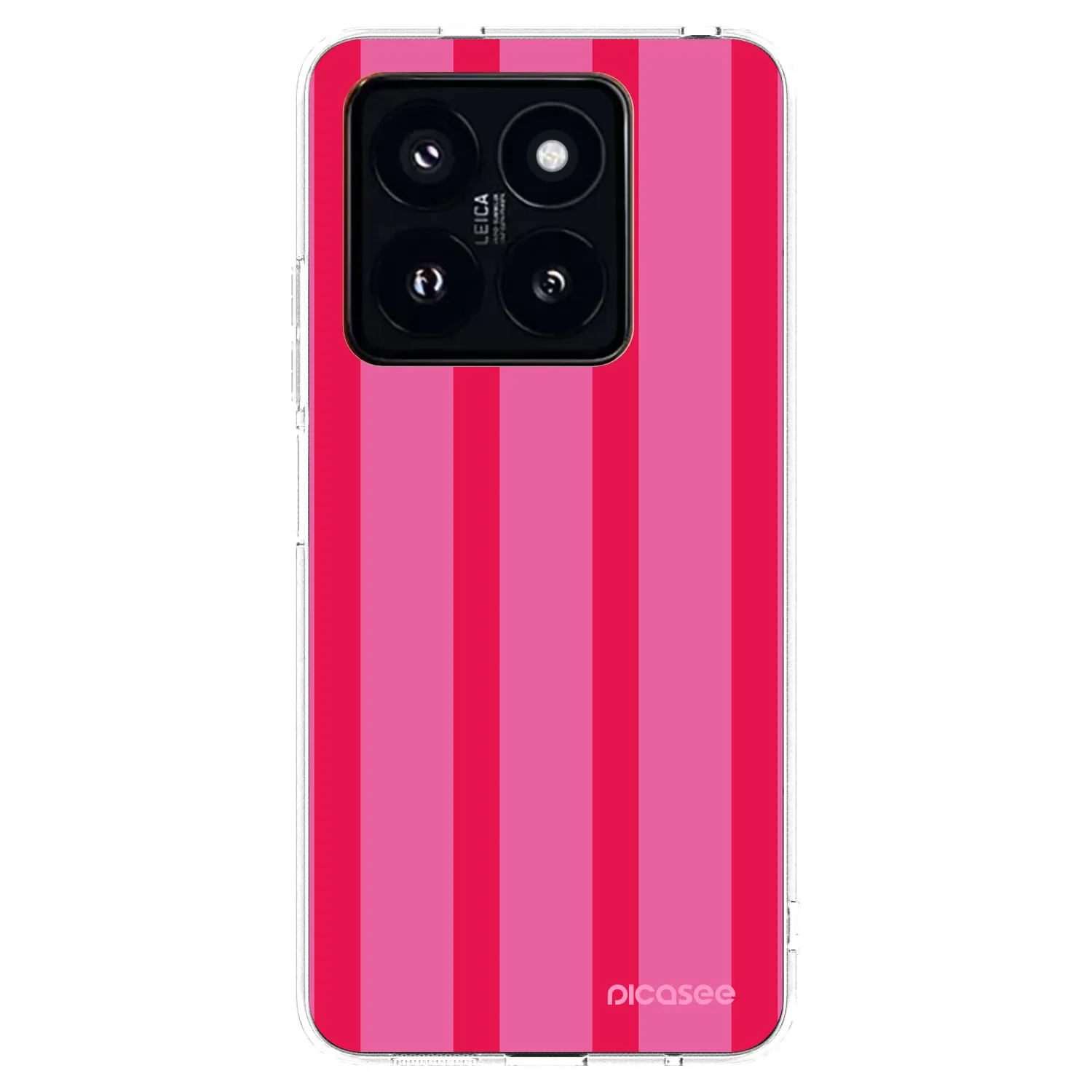 Picasee silikonski prozorni ovitek za Xiaomi 14 Pro - Hot tropic