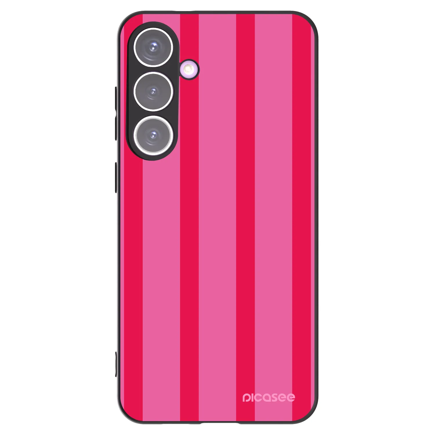 Picasee silikonski črni ovitek za Samsung Galaxy S24+ S926B 5G - Hot tropic