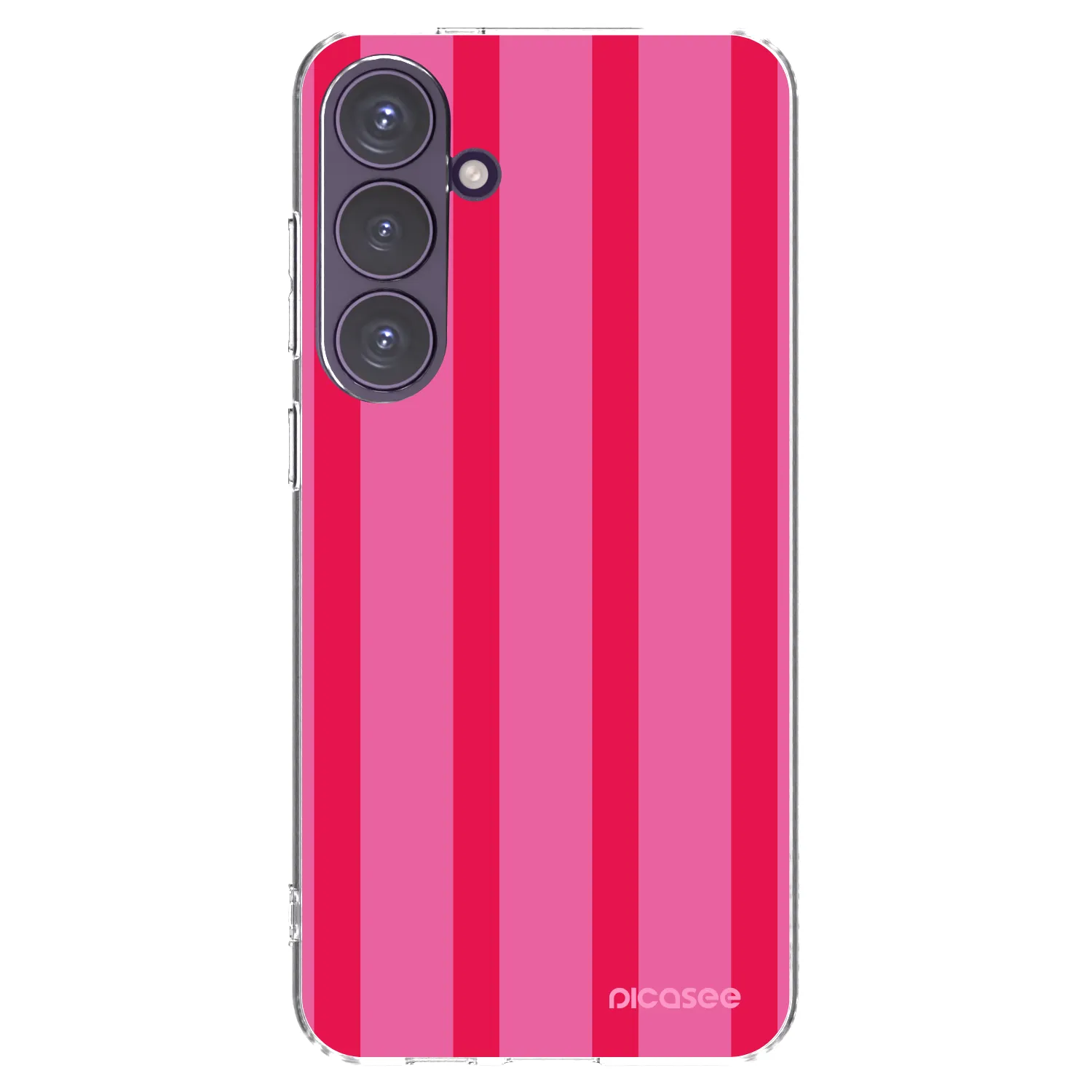 Picasee silikonski prozorni ovitek za Samsung Galaxy S24+ S926B 5G - Hot tropic