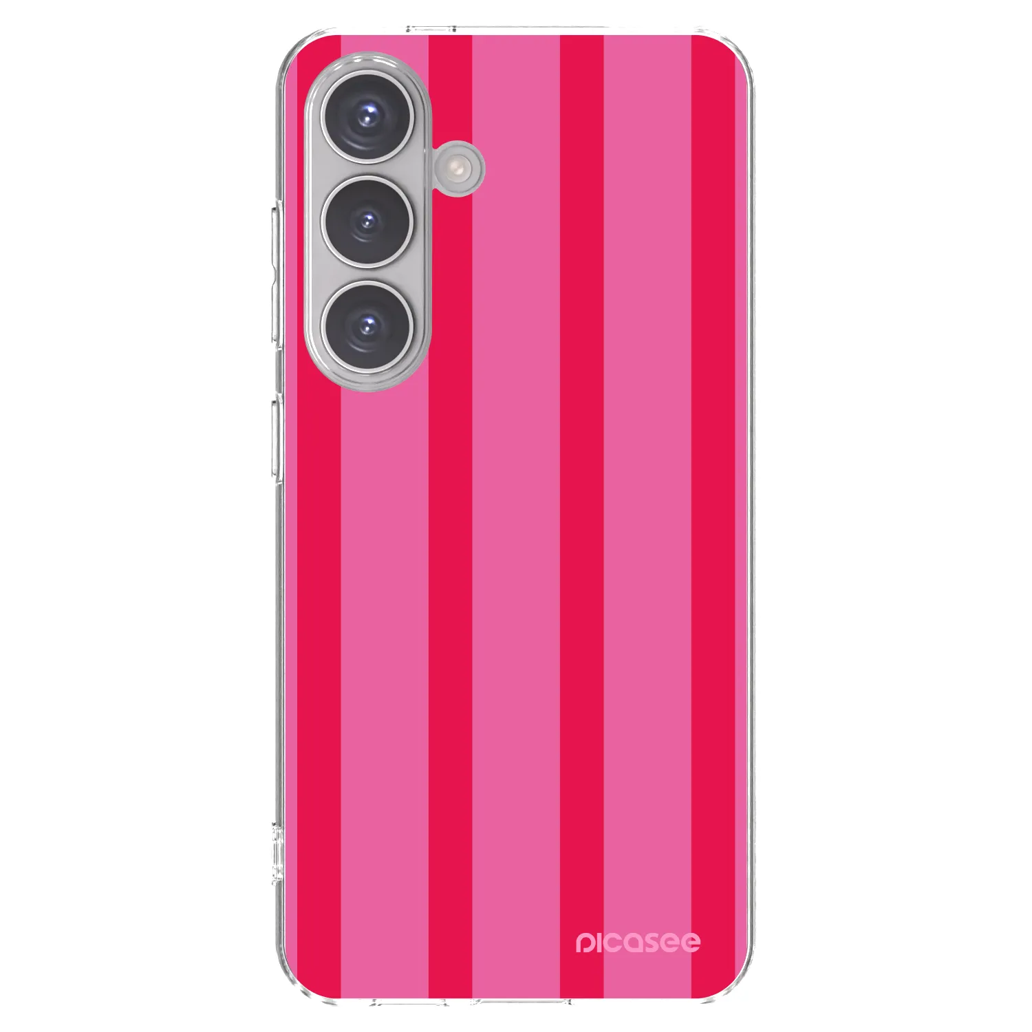 Picasee silikonski prozorni ovitek za Samsung Galaxy S24 S921B 5G - Hot tropic