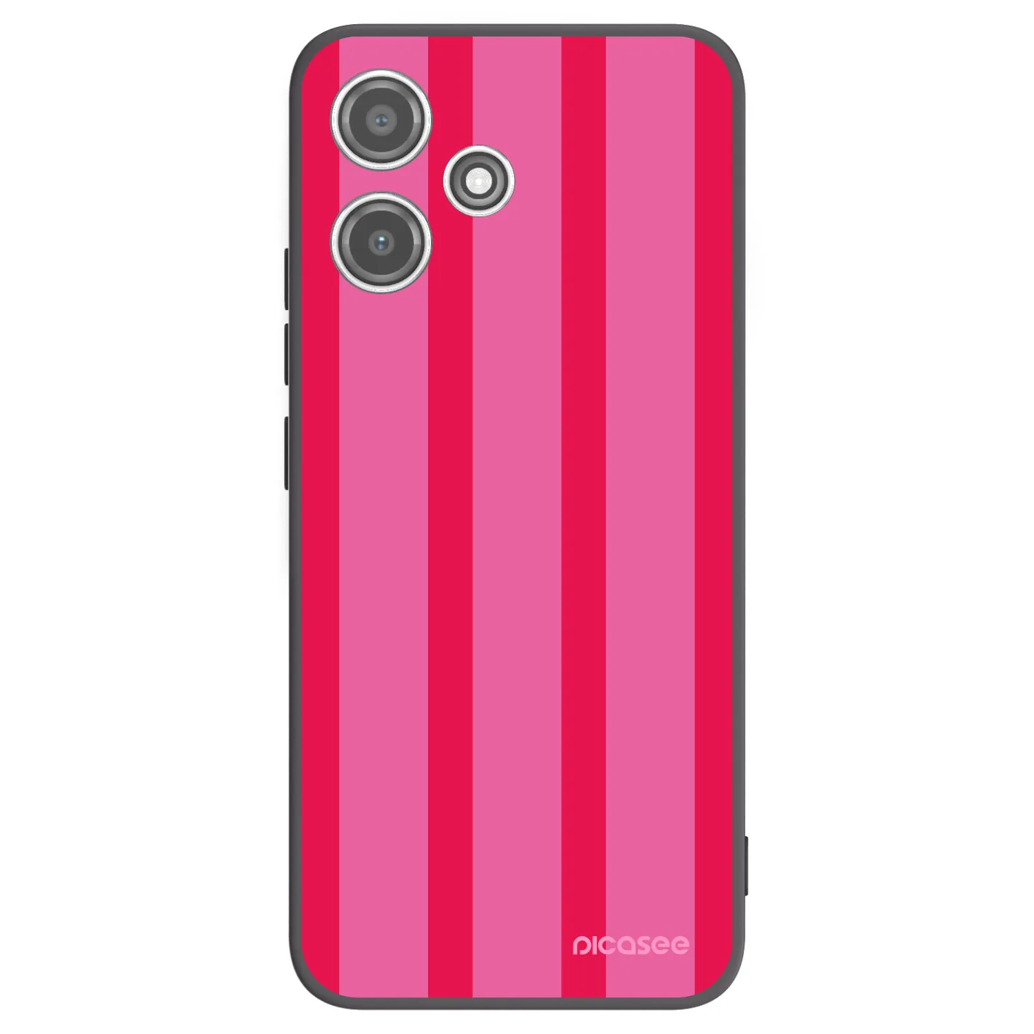 Picasee silikonski črni ovitek za Xiaomi Redmi 12 5G - Hot tropic