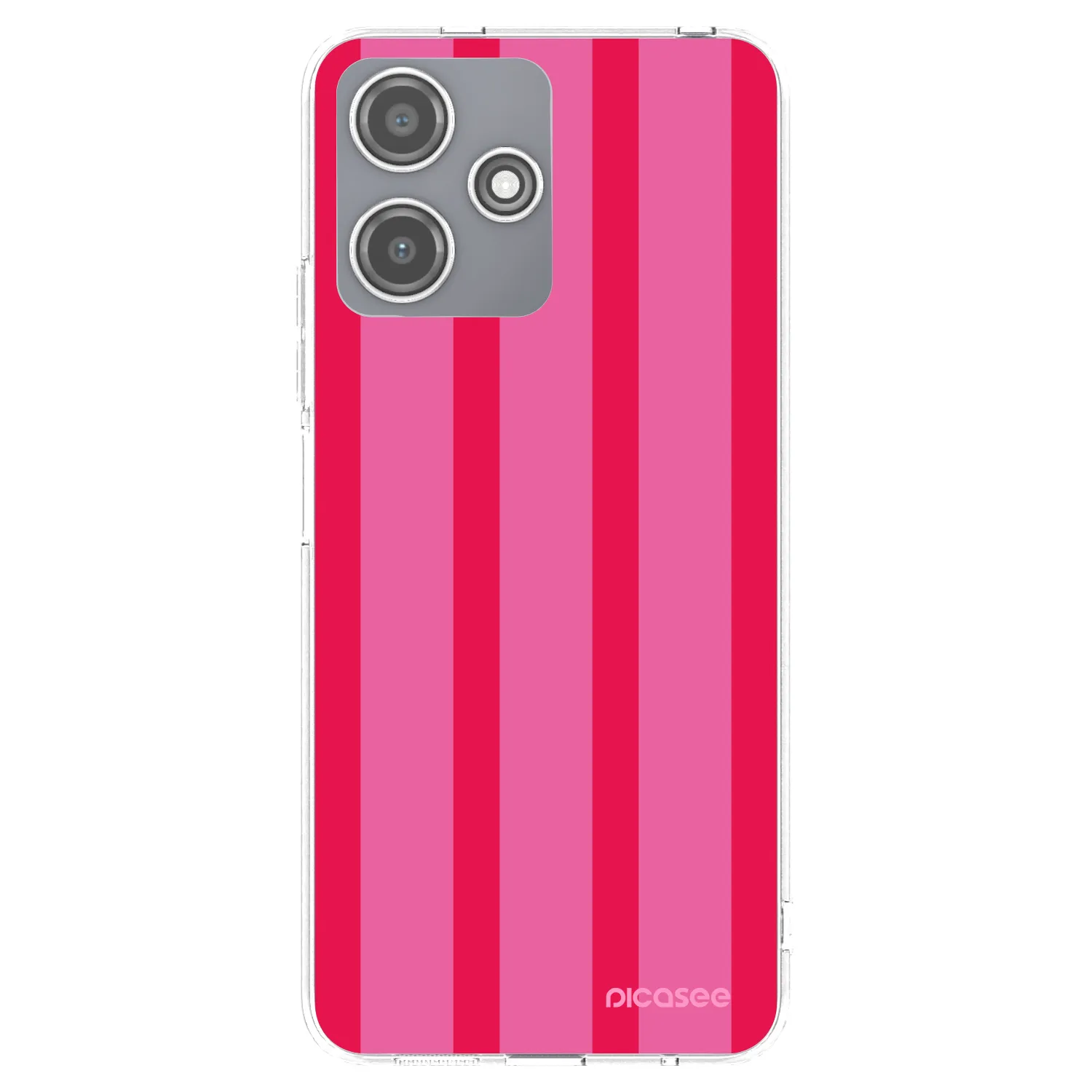 Picasee silikonski prozorni ovitek za Xiaomi Redmi 12 5G - Hot tropic