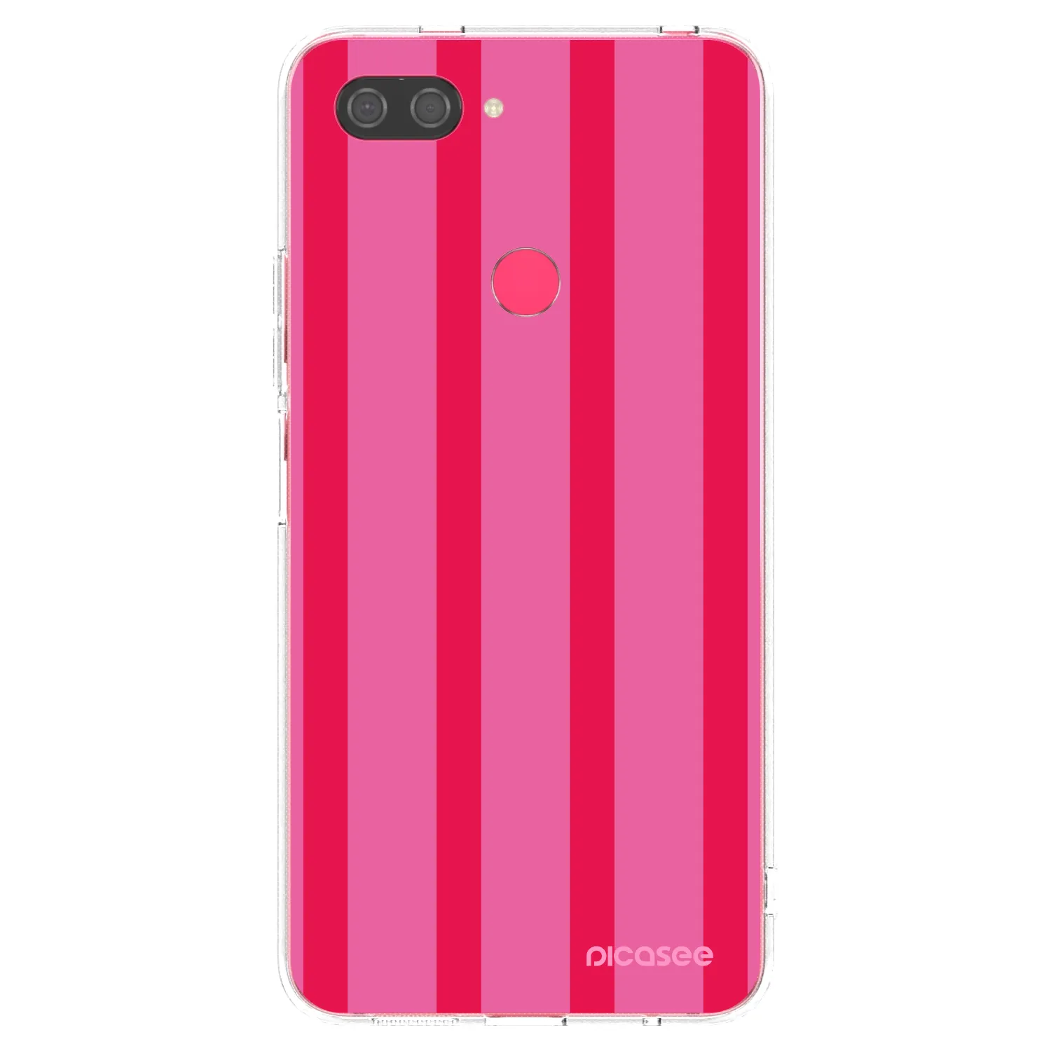 Picasee silikonski prozorni ovitek za Xiaomi Mi 8 Lite - Hot tropic