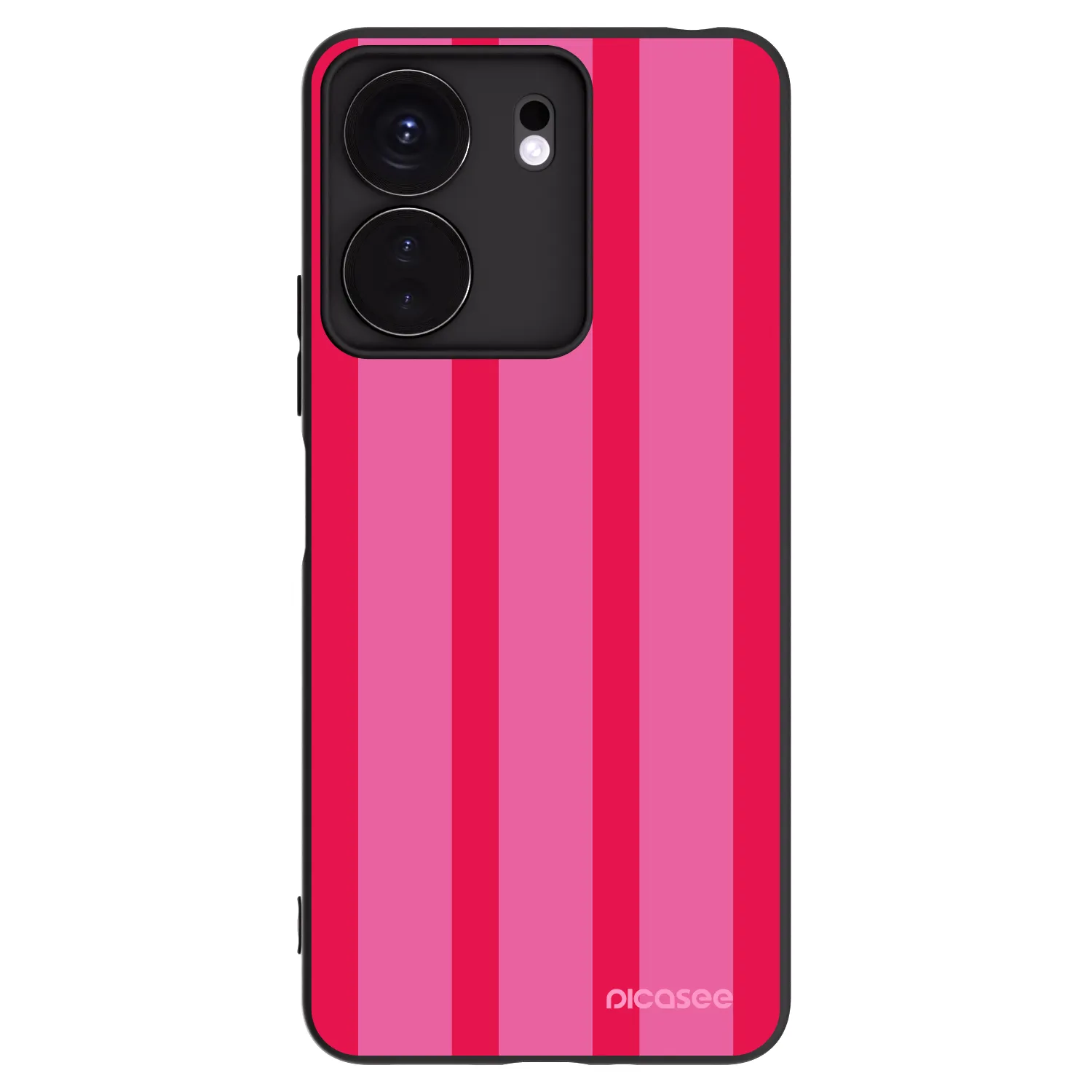Silikonski črni ovitek za Xiaomi Redmi 13C 4G - Hot tropic