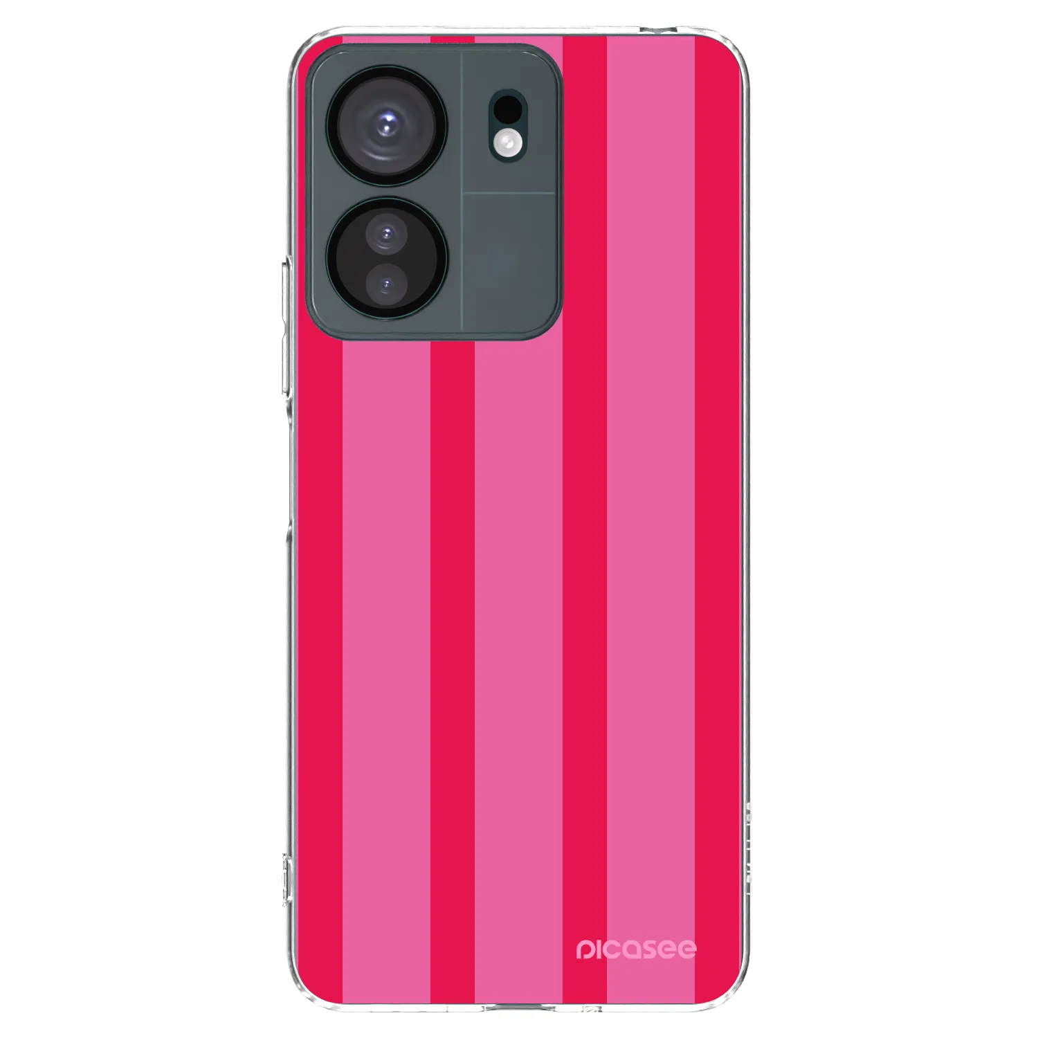Picasee silikonski prozorni ovitek za Xiaomi Redmi 13C 4G - Hot tropic