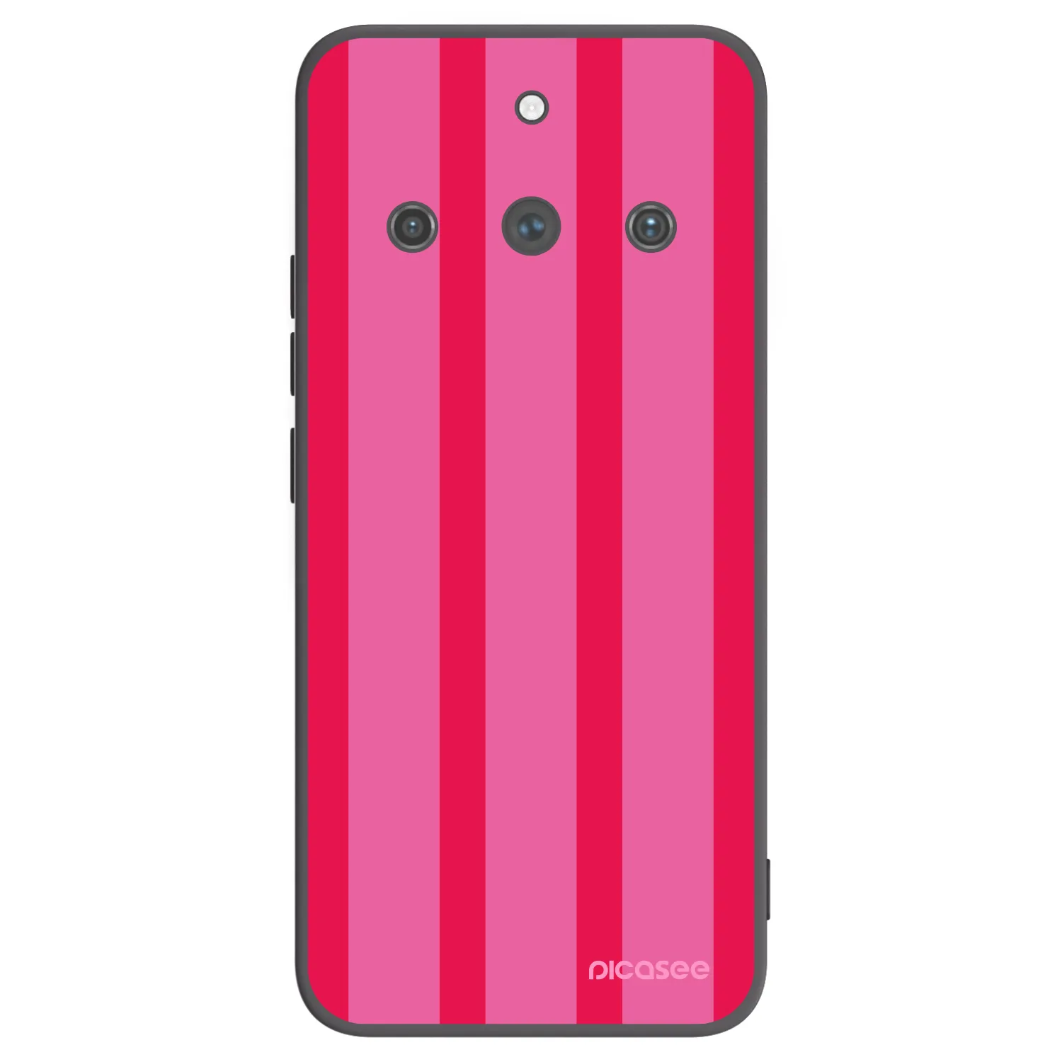 Picasee silikonski črni ovitek za Realme 11 Pro+ - Hot tropic