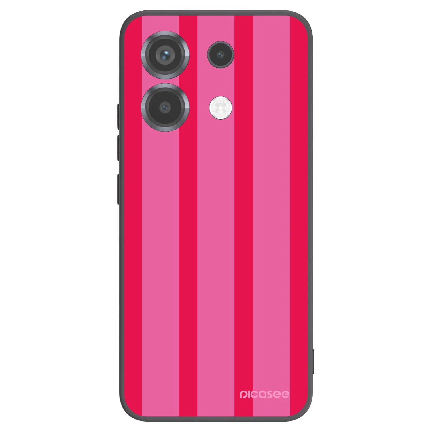 Picasee silikonski črni ovitek za Xiaomi Poco X6 - Hot tropic