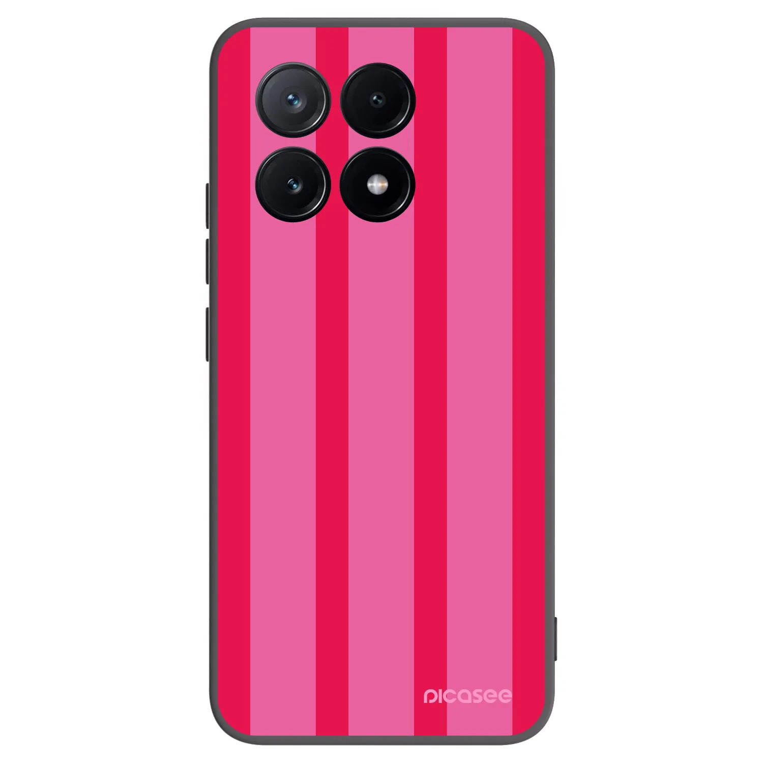 Picasee silikonski črni ovitek za Xiaomi Poco X6 Pro - Hot tropic