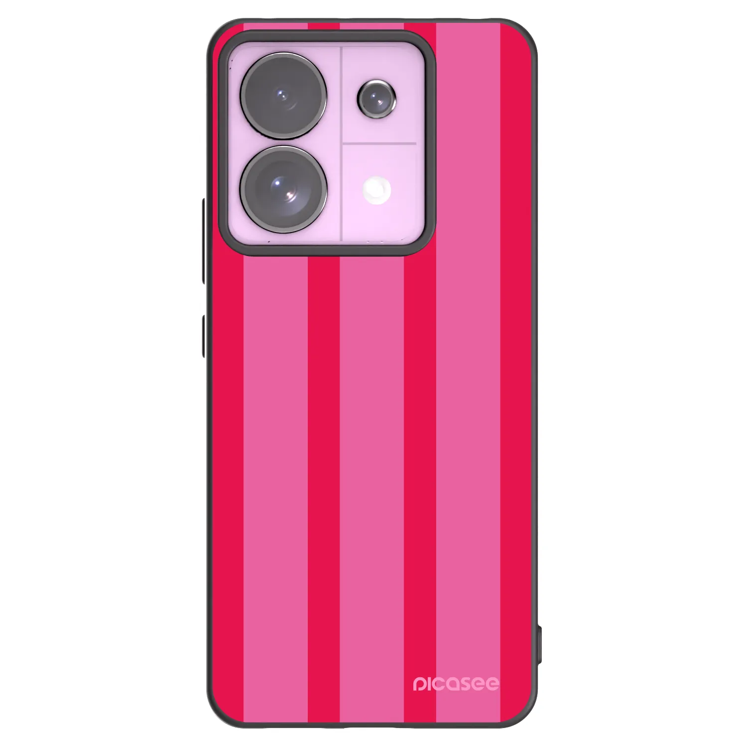 Picasee silikonski črni ovitek za Xiaomi Redmi Note 13 Pro 5G - Hot tropic