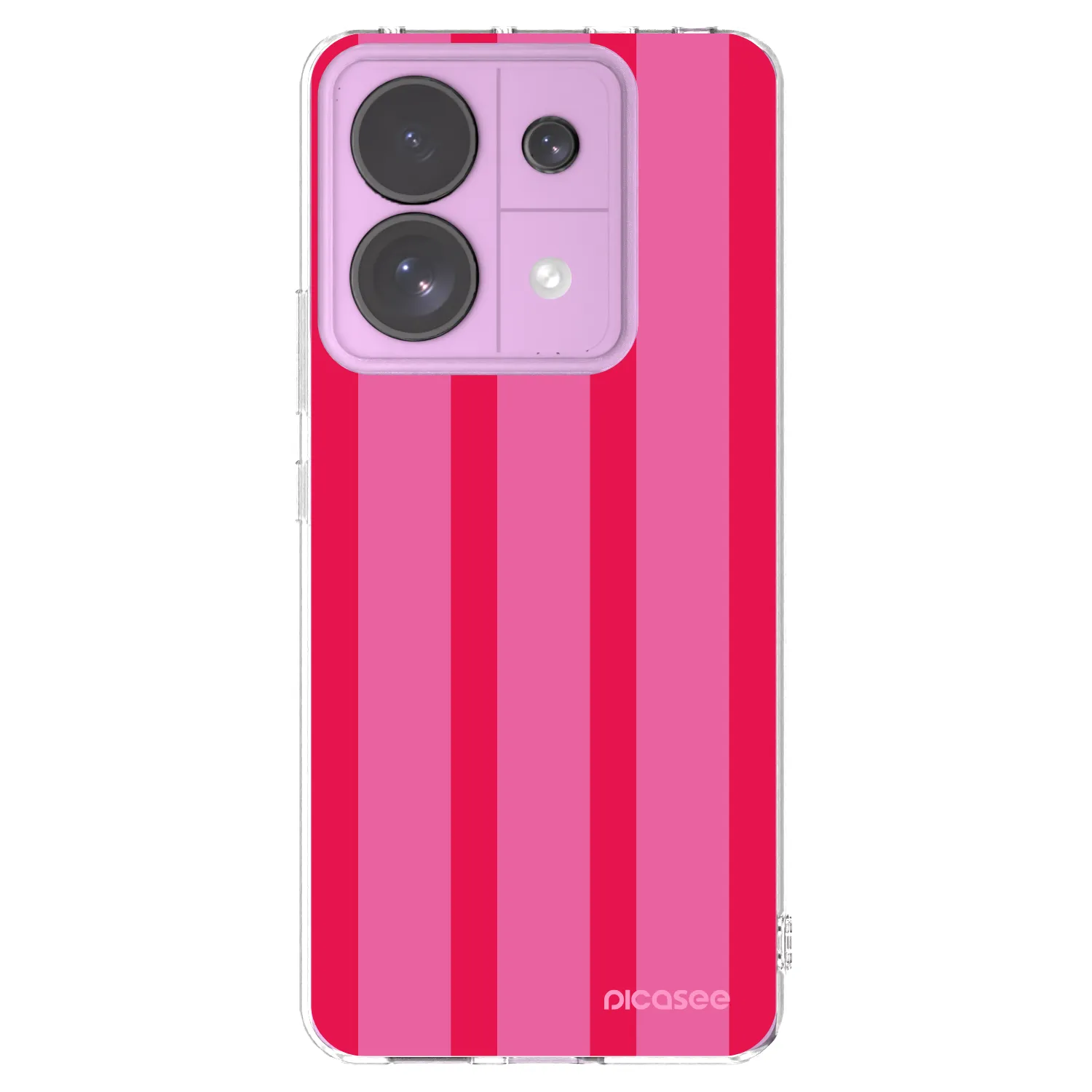 Picasee silikonski prozorni ovitek za Xiaomi Redmi Note 13 Pro 5G - Hot tropic