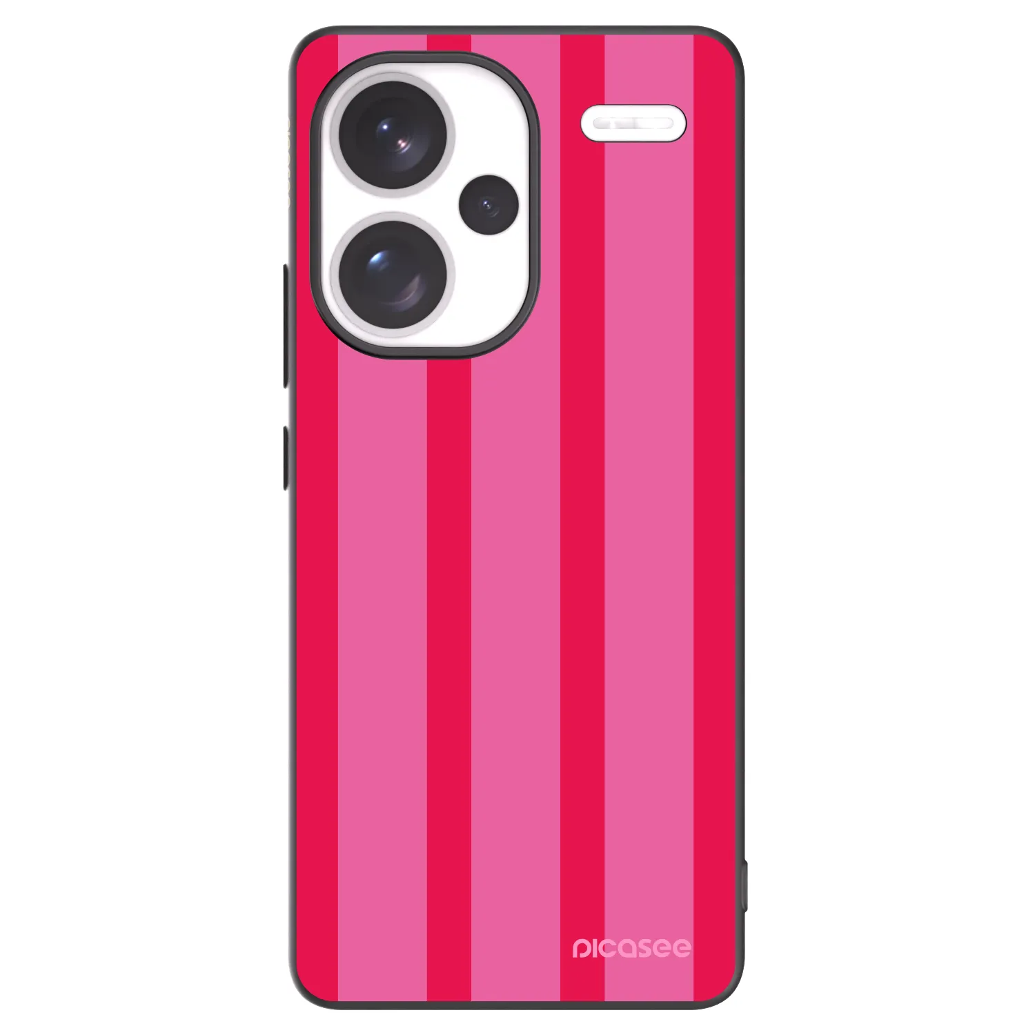 Picasee silikonski črni ovitek za Xiaomi Redmi Note 13 Pro+ 5G - Hot tropic