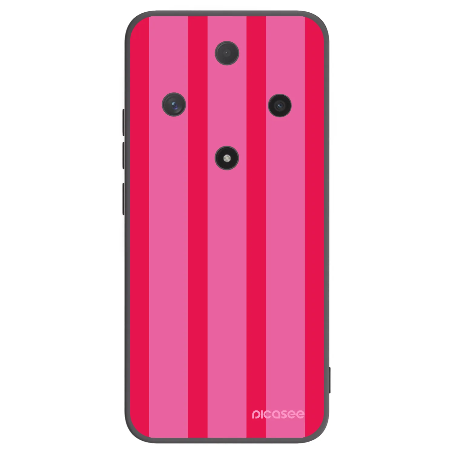 Picasee silikonski črni ovitek za Honor Magic6 Lite 5G - Hot tropic