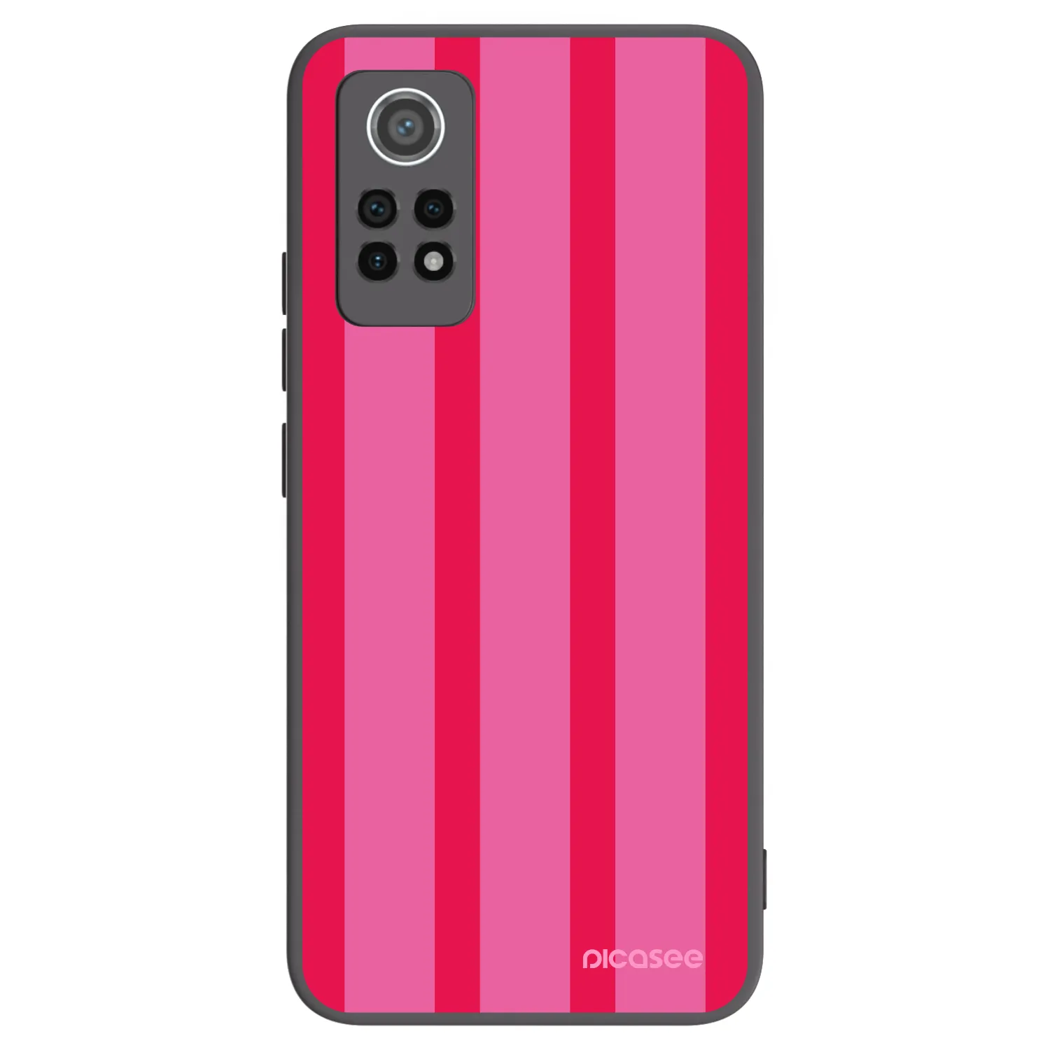Picasee silikonski črni ovitek za Xiaomi Redmi Note 12 Pro 4G - Hot tropic