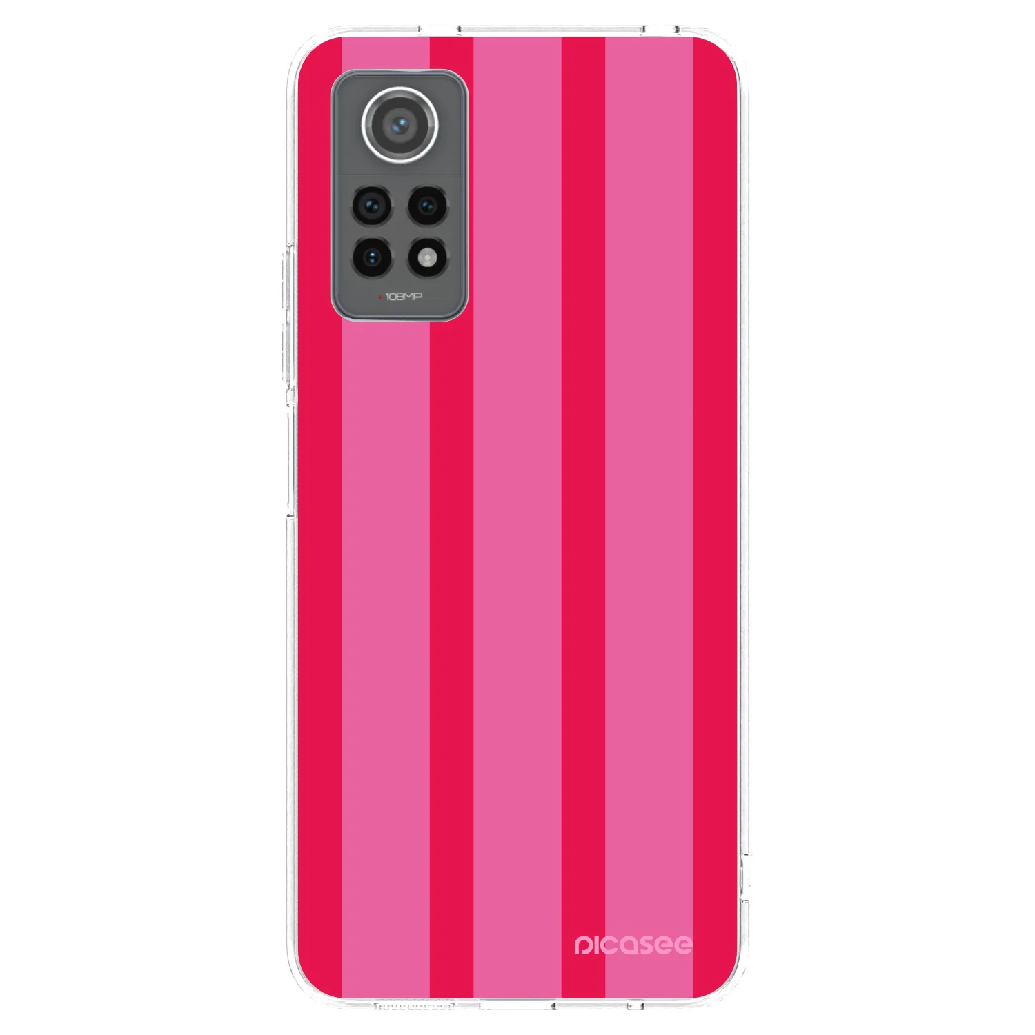 Picasee silikonski prozorni ovitek za Xiaomi Redmi Note 12 Pro 4G - Hot tropic
