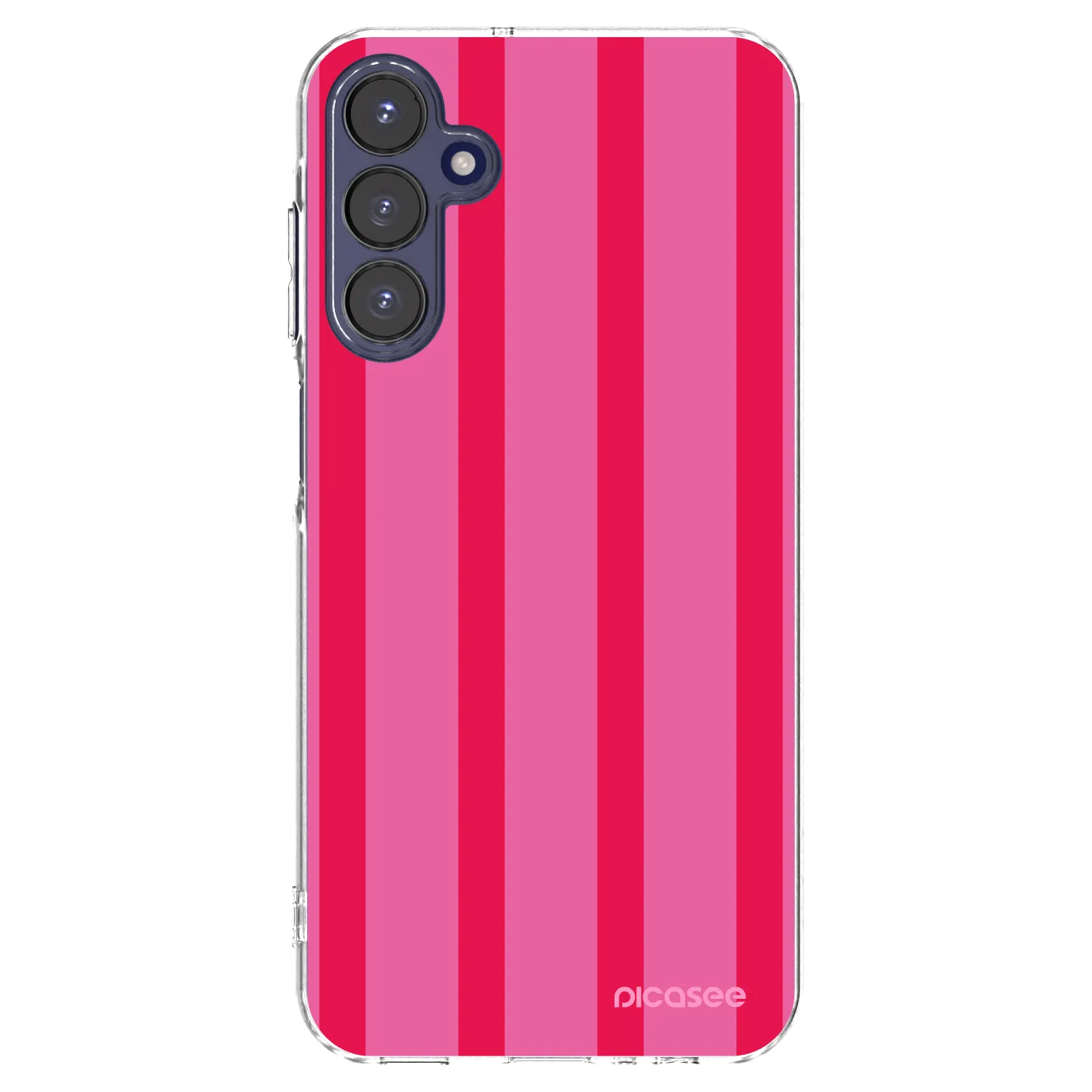 Picasee silikonski prozorni ovitek za Samsung Galaxy A15 A155F 4G - Hot tropic