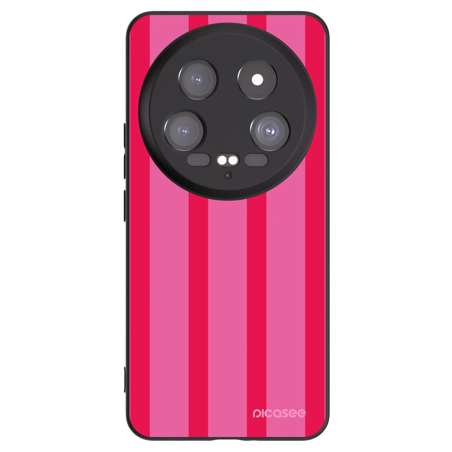 Picasee silikonski črni ovitek za Xiaomi 14 Ultra - Hot tropic