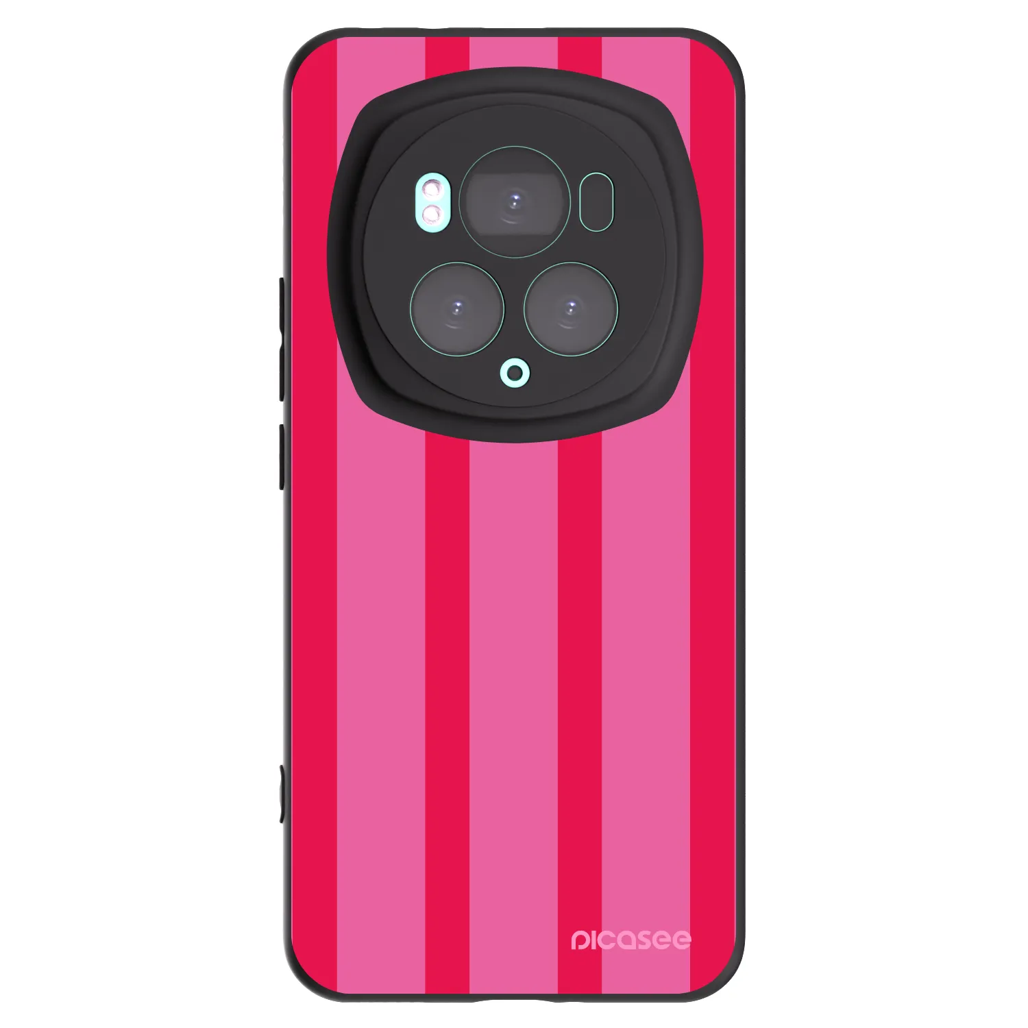Picasee silikonski črni ovitek za Honor Magic6 Pro - Hot tropic