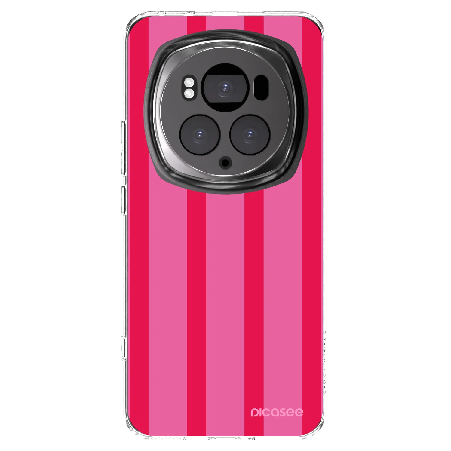 Picasee silikonski prozorni ovitek za Honor Magic6 Pro - Hot tropic