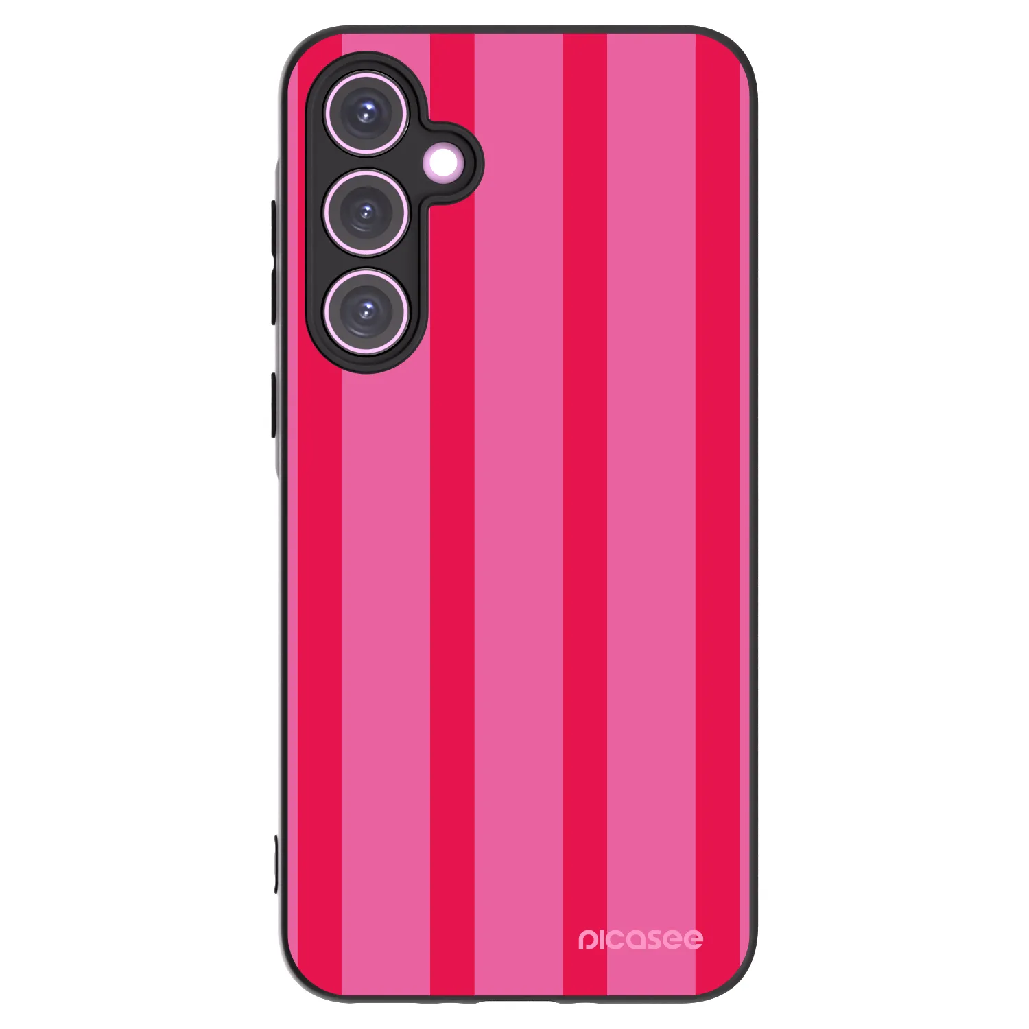 Picasee silikonski črni ovitek za Samsung Galaxy A35 5G A356B - Hot tropic