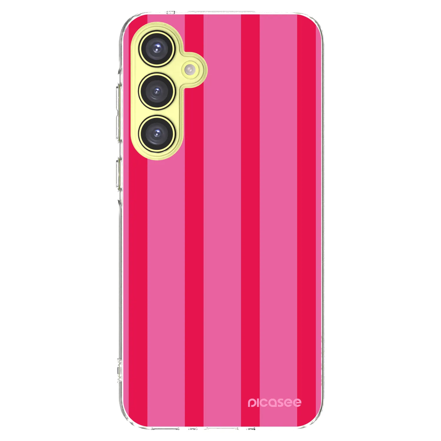 Picasee silikonski prozorni ovitek za Samsung Galaxy A35 5G A356B - Hot tropic