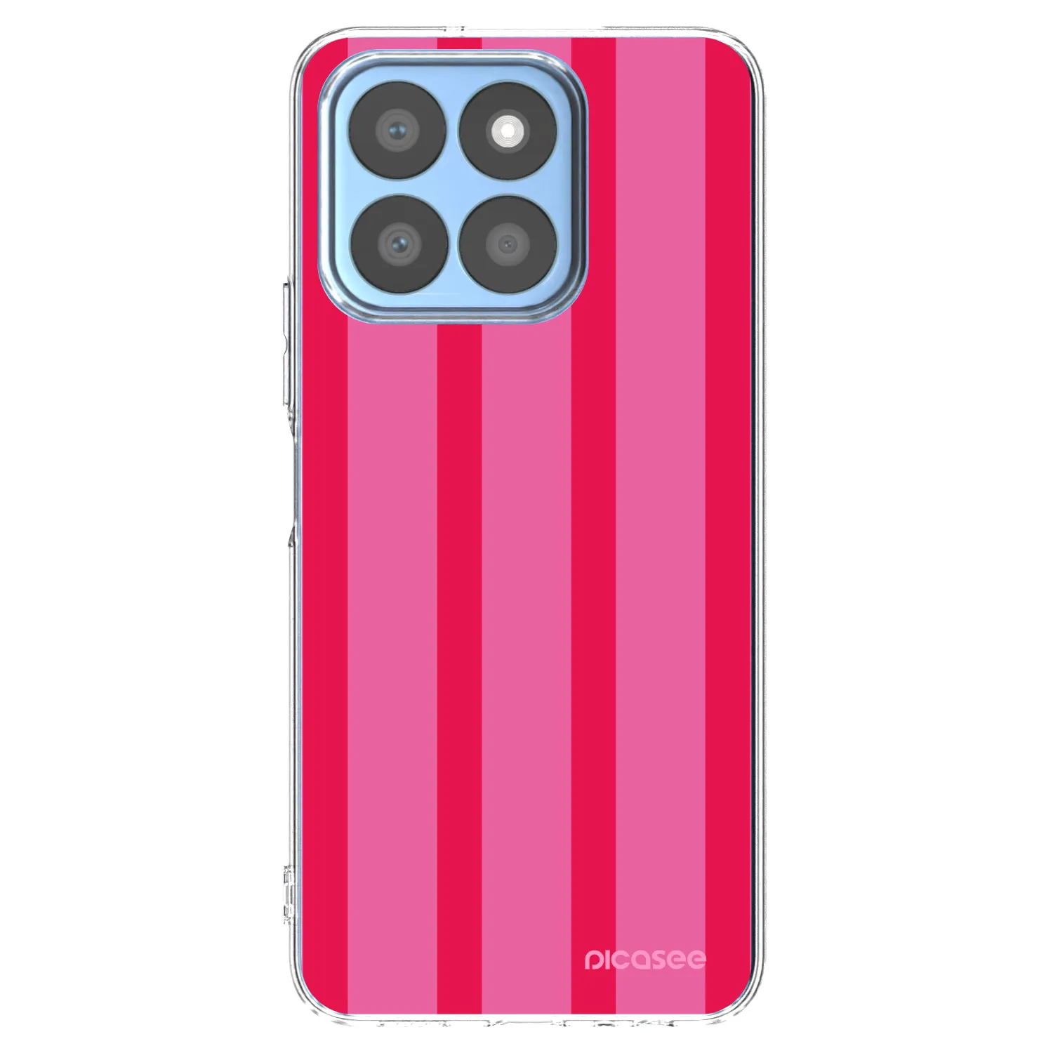Picasee silikonski prozorni ovitek za Honor X8b - Hot tropic