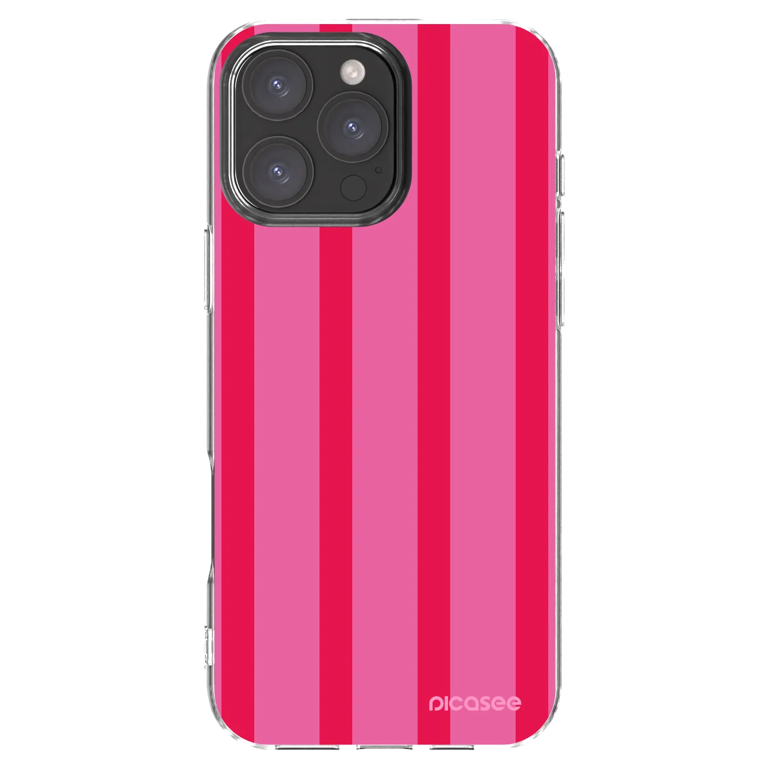 Picasee silikonski prozorni ovitek za Apple iPhone 16 Pro Max - Hot tropic