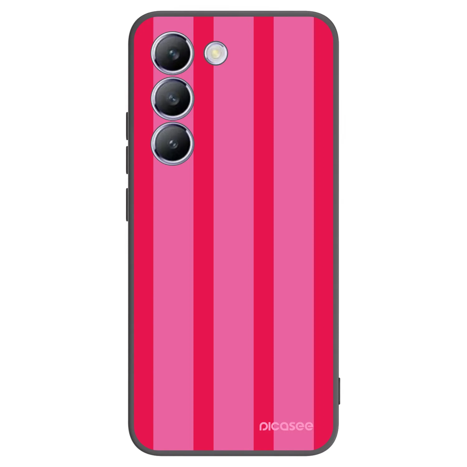 Picasee silikonski črni ovitek za Vivo V40 SE 5G - Hot tropic