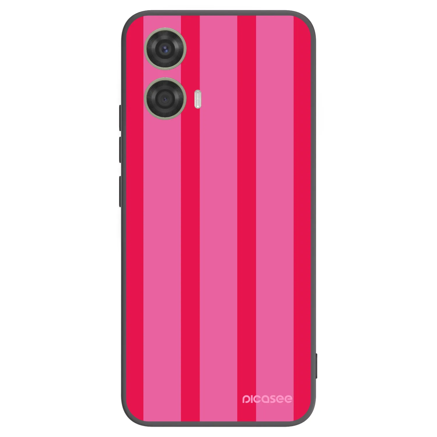 Picasee silikonski črni ovitek za Motorola Moto G24 - Hot tropic