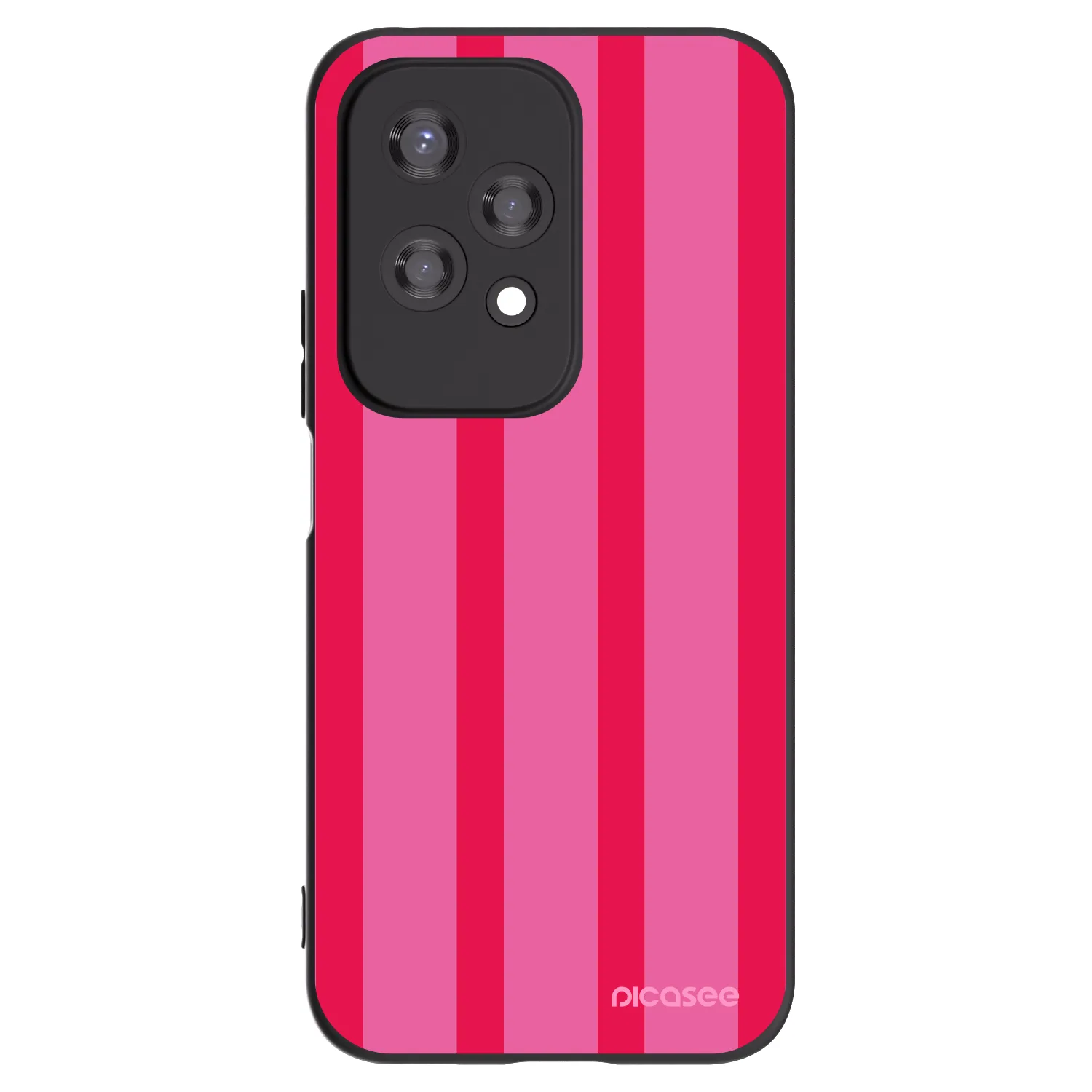 Picasee silikonski črni ovitek za Honor 200 Lite - Hot tropic