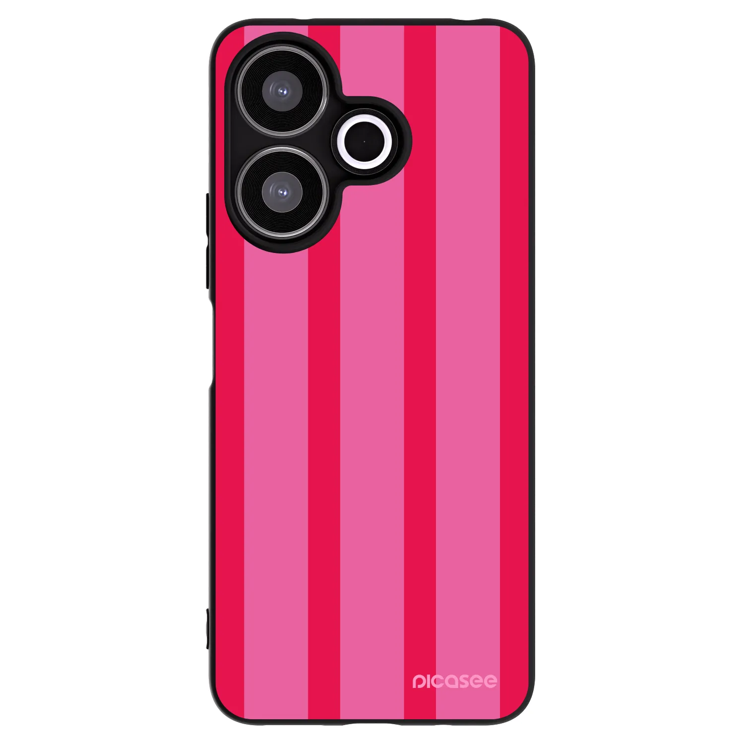 Picasee silikonski črni ovitek za Xiaomi Redmi 13 4G - Hot tropic