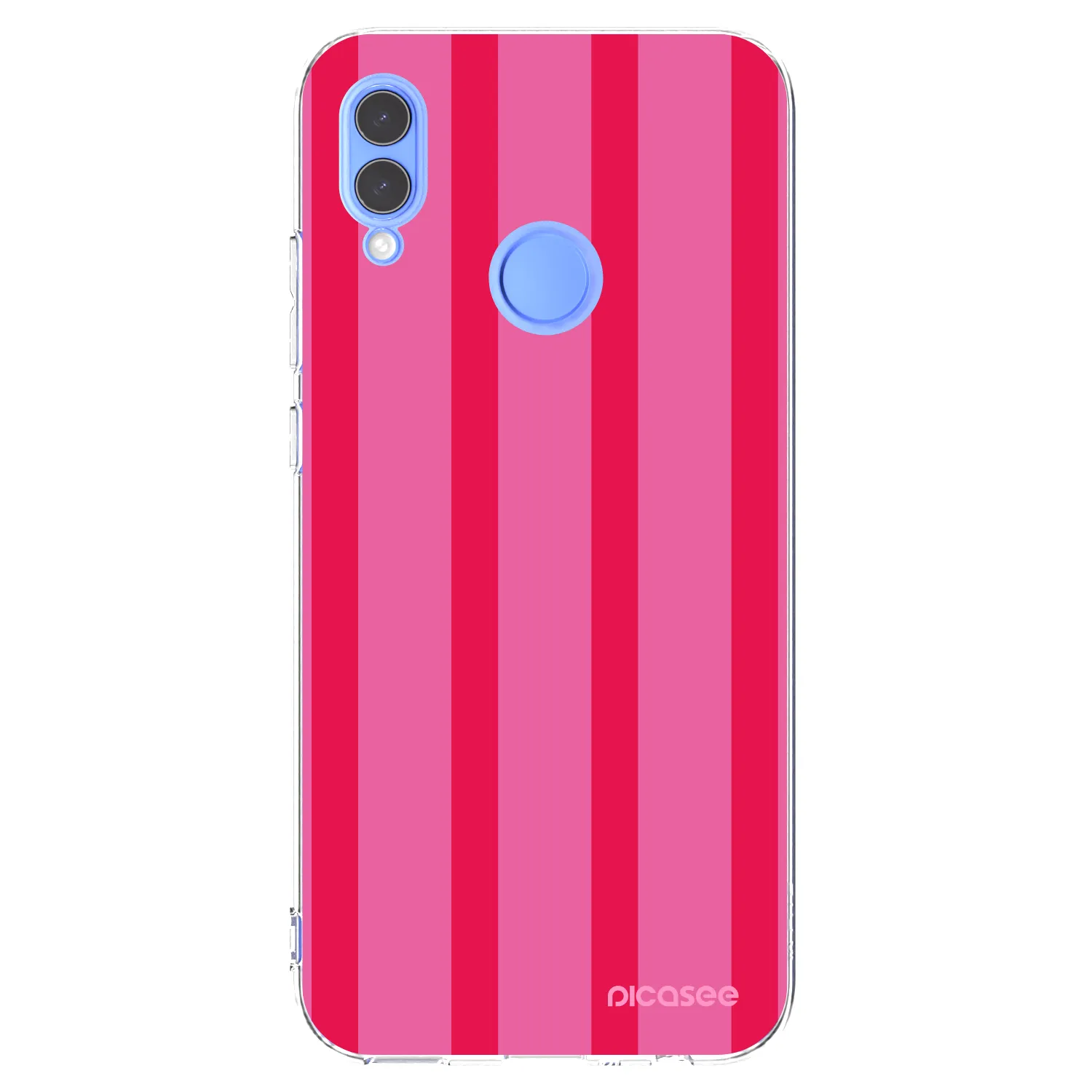 Picasee silikonski prozorni ovitek za Huawei P Smart 2019 - Hot tropic