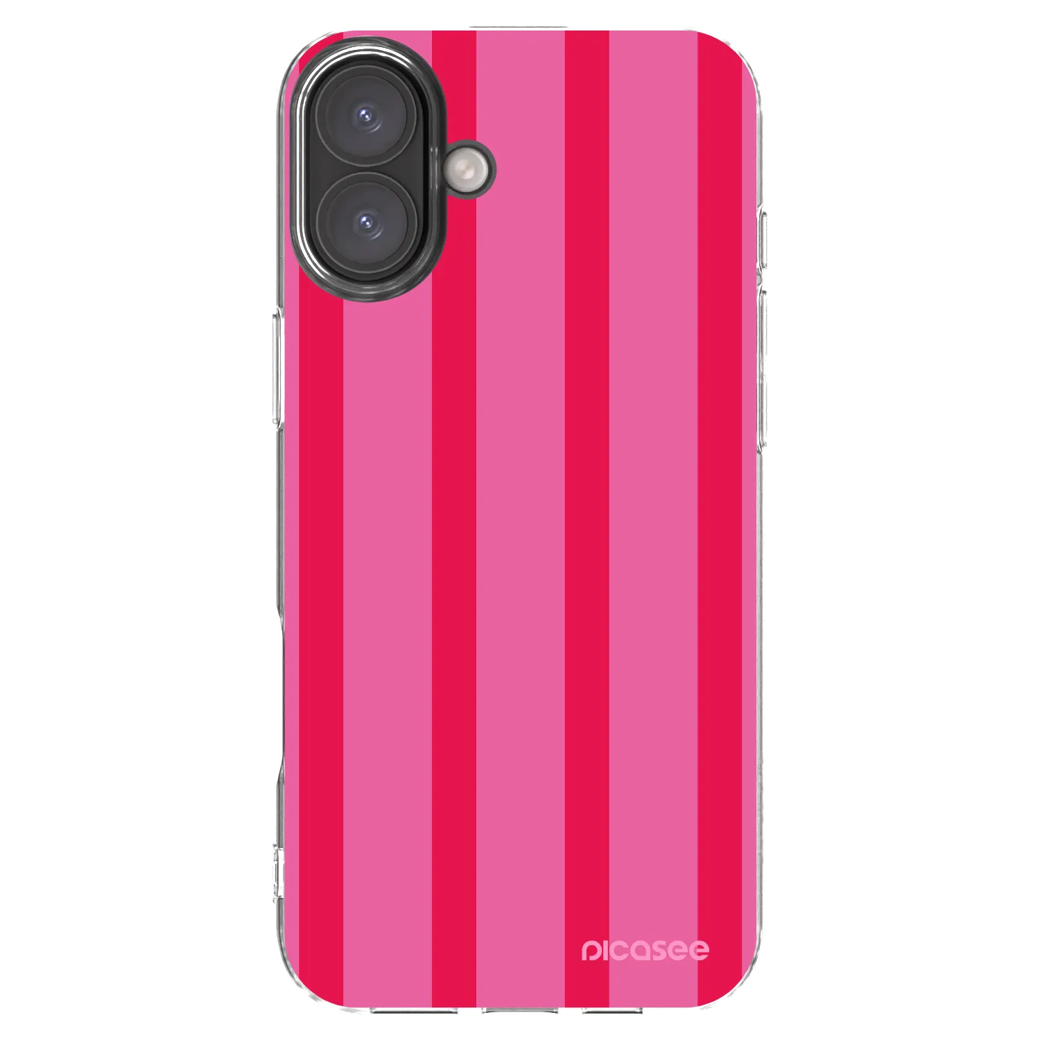 Picasee silikonski prozorni ovitek za Apple iPhone 16 Plus - Hot tropic