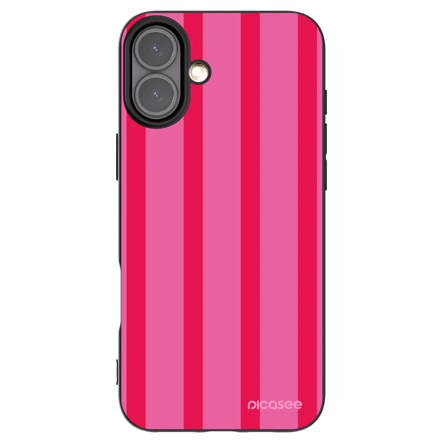 Picasee silikonski črni ovitek za Apple iPhone 16 Plus - Hot tropic