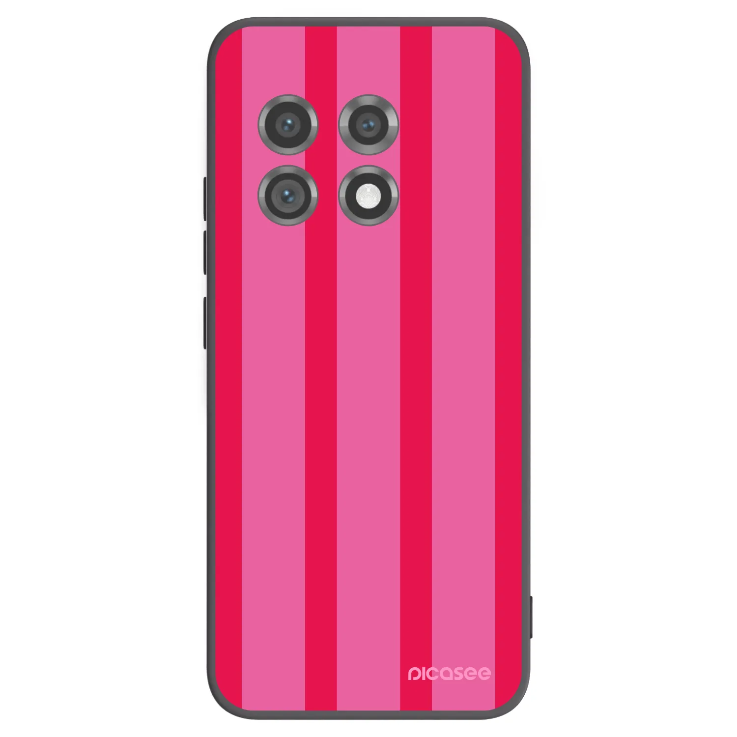 Picasee silikonski črni ovitek za OnePlus 11 5G - Hot tropic