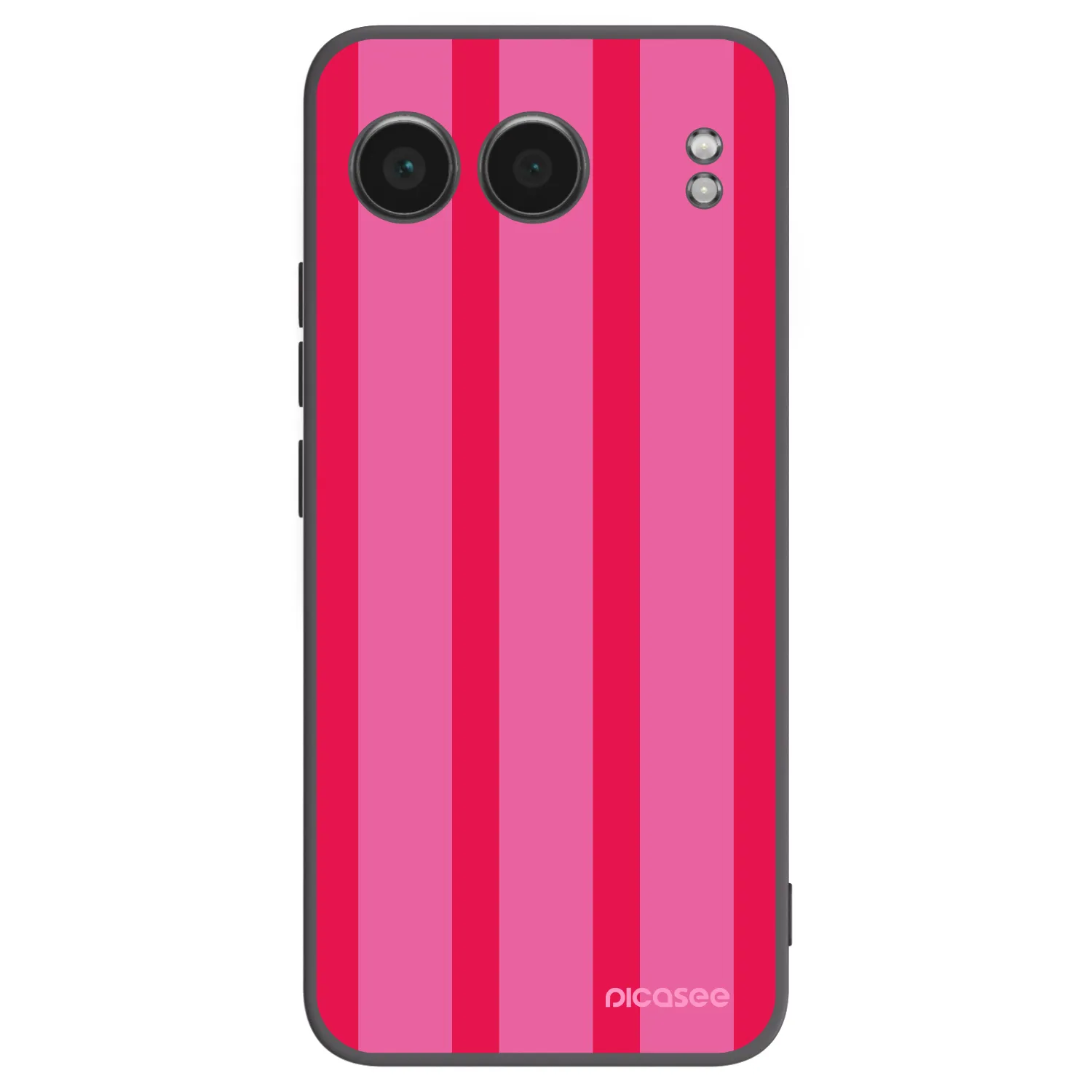 Picasee silikonski črni ovitek za OnePlus Nord 4 - Hot tropic