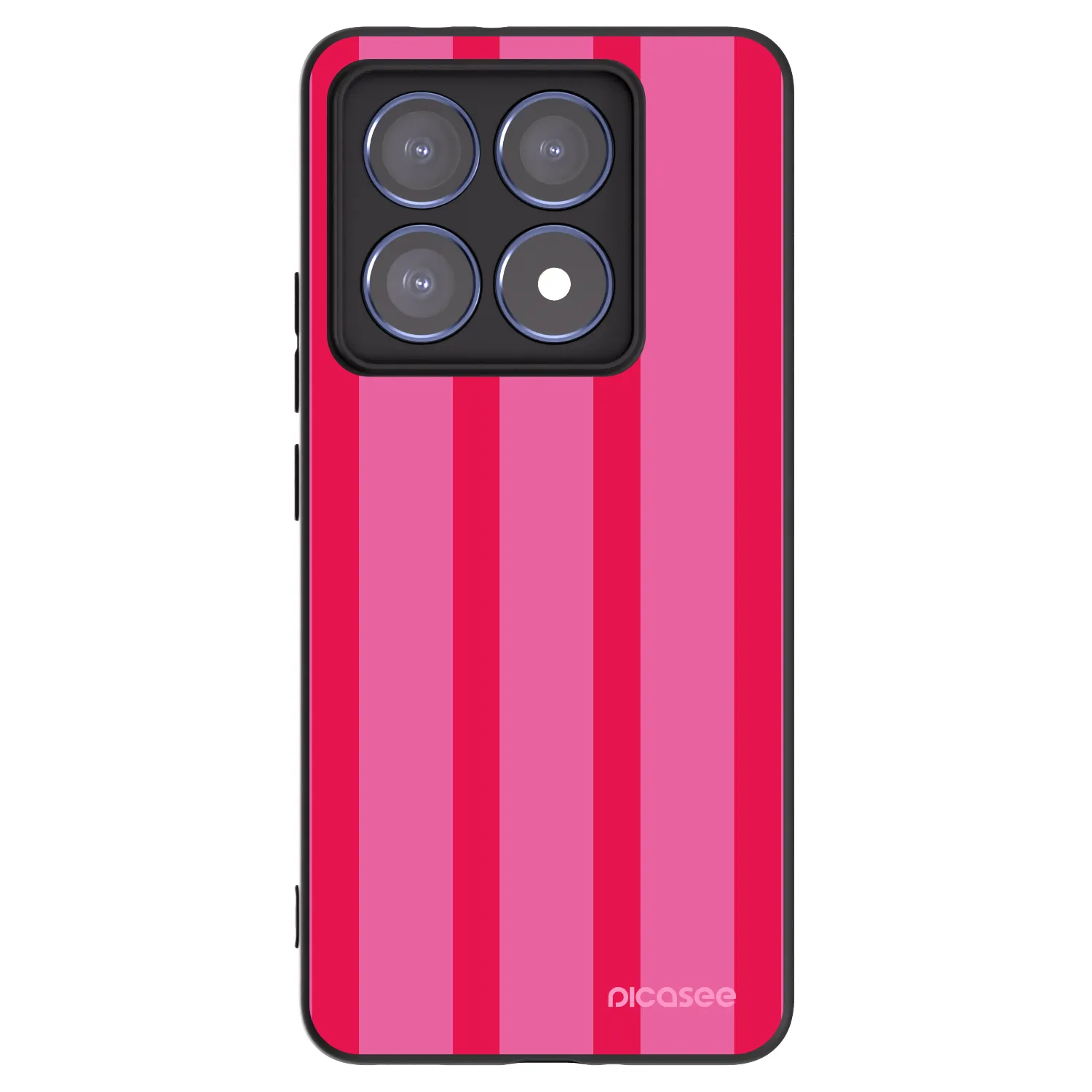 Picasee silikonski črni ovitek za Xiaomi 14T Pro - Hot tropic