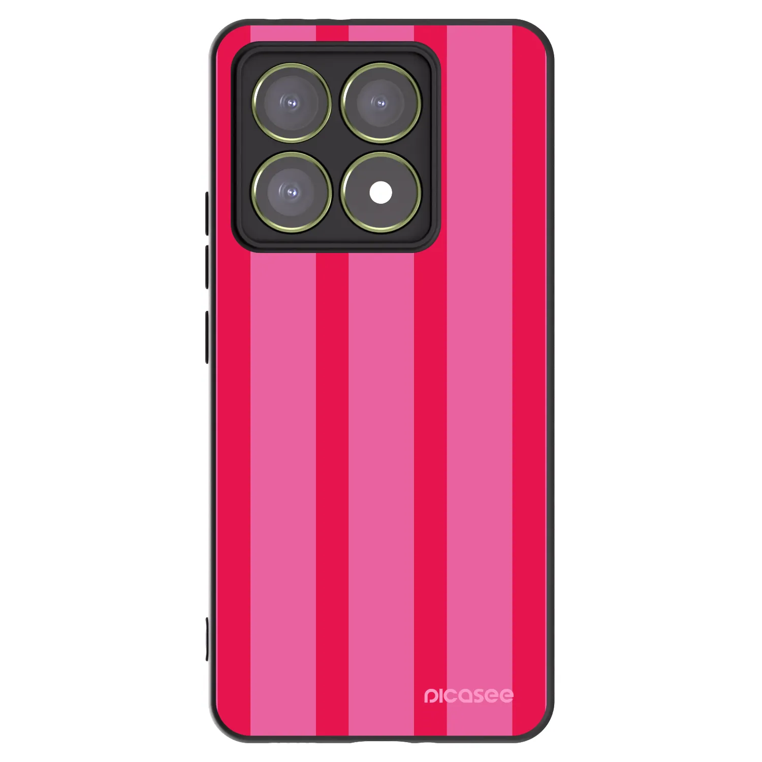 Picasee silikonski črni ovitek za Xiaomi 14T - Hot tropic