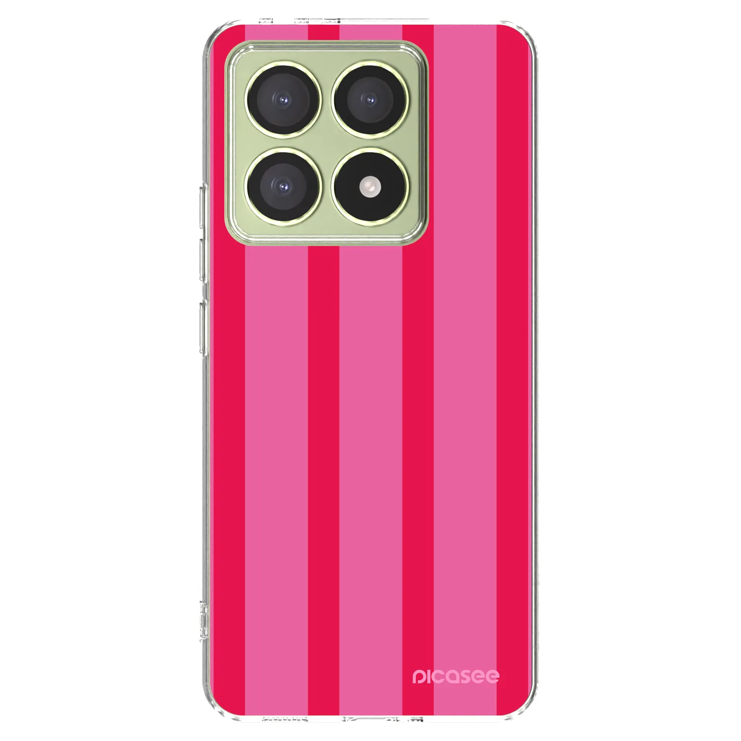 Picasee silikonski prozorni ovitek za Xiaomi 14T - Hot tropic