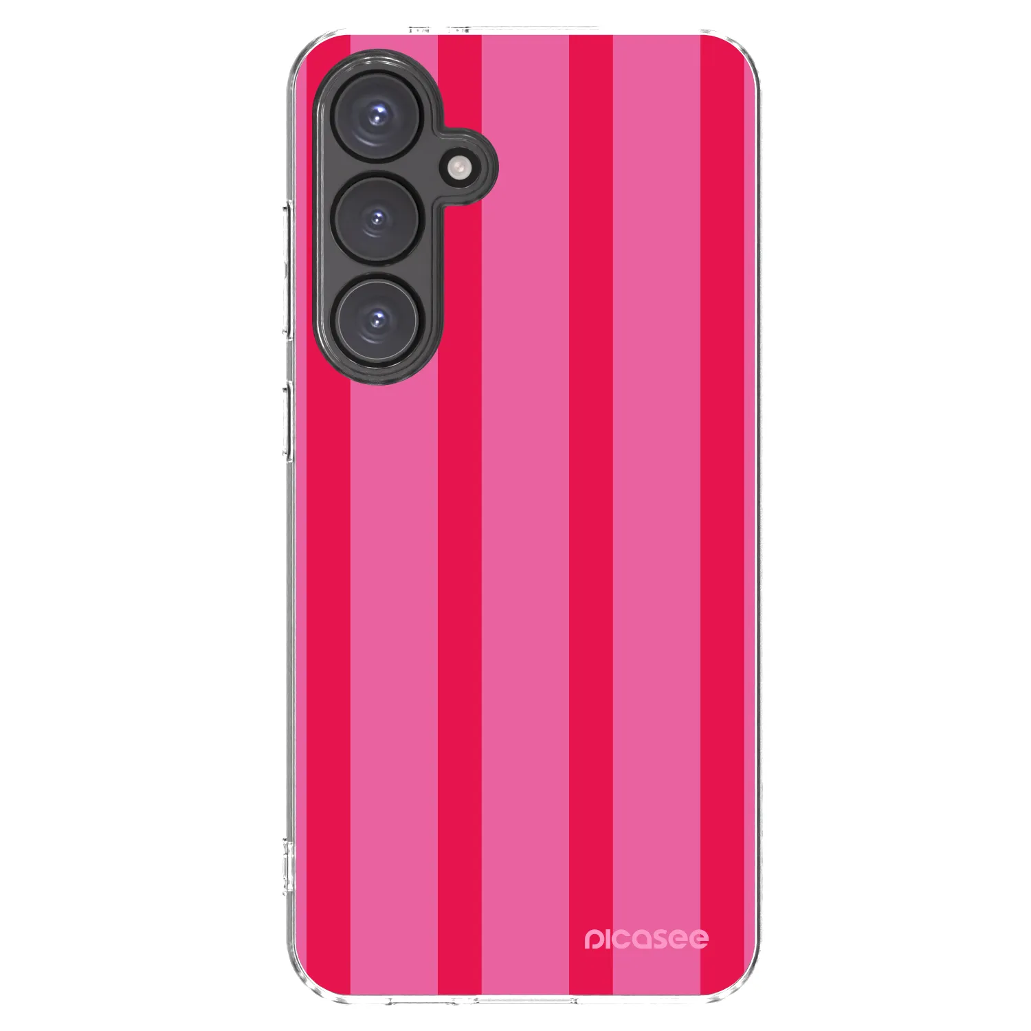 Picasee silikonski prozorni ovitek za Samsung Galaxy S24 FE S721B - Hot tropic
